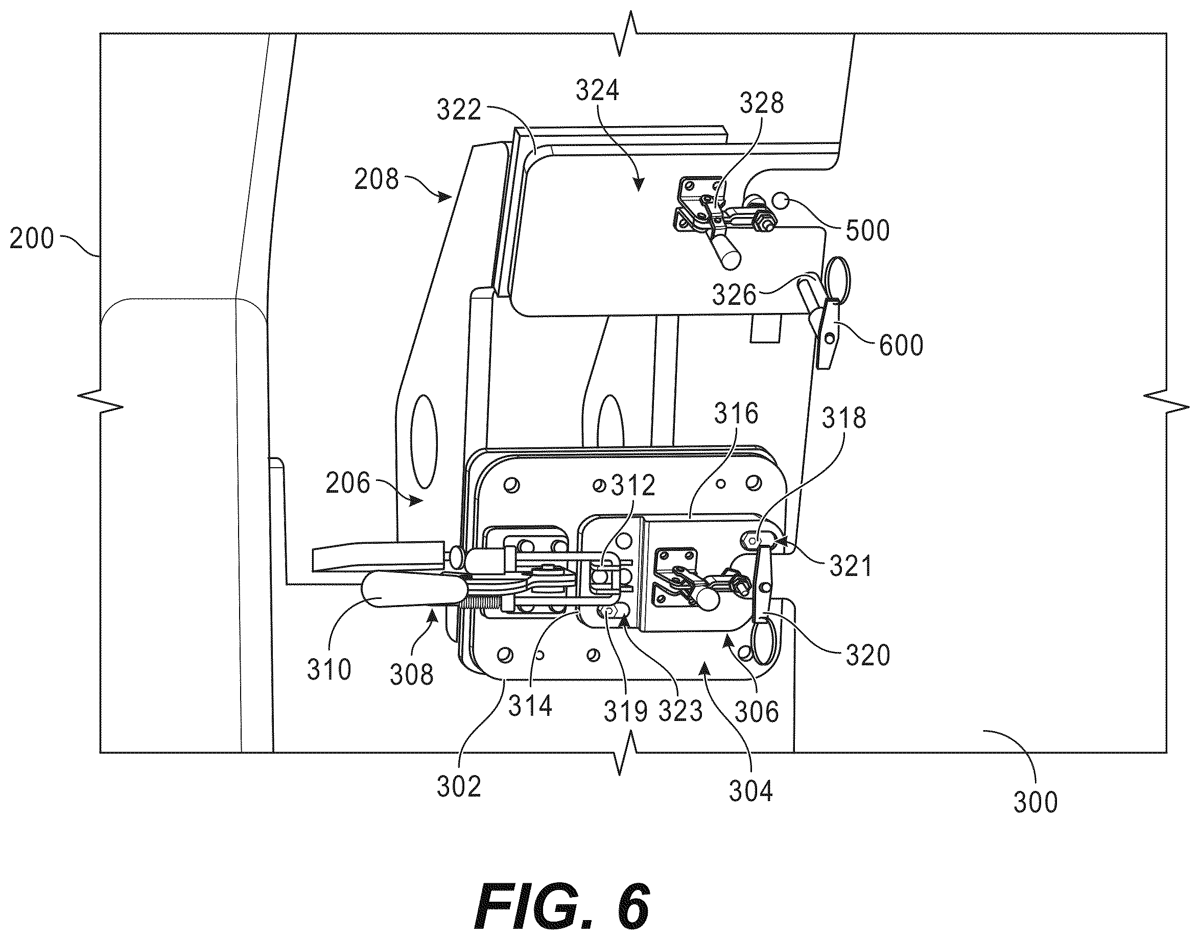 Patent US12378003 Figure 6 – Aircraft skin alignment system and method with edge indexing