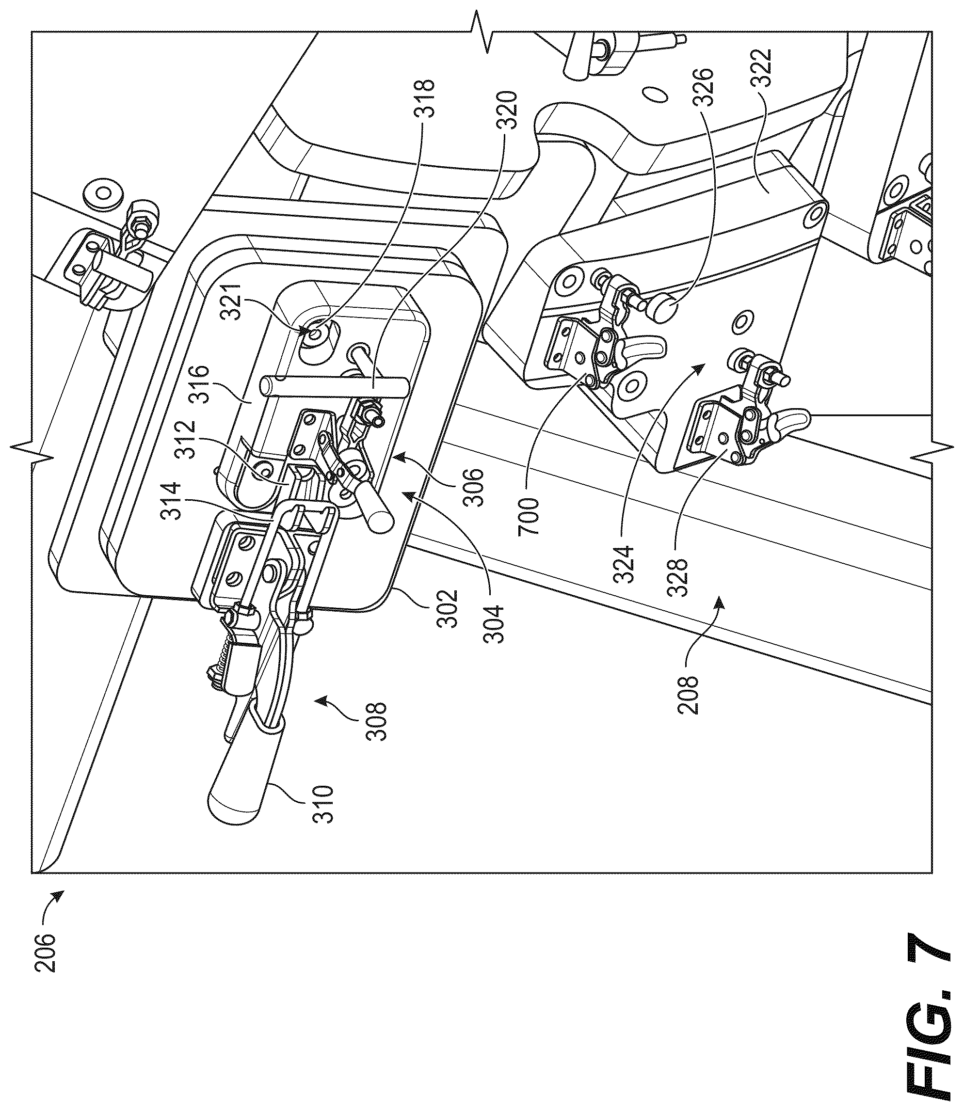 Patent US12378003 Figure 7 – Aircraft skin alignment system and method with edge indexing