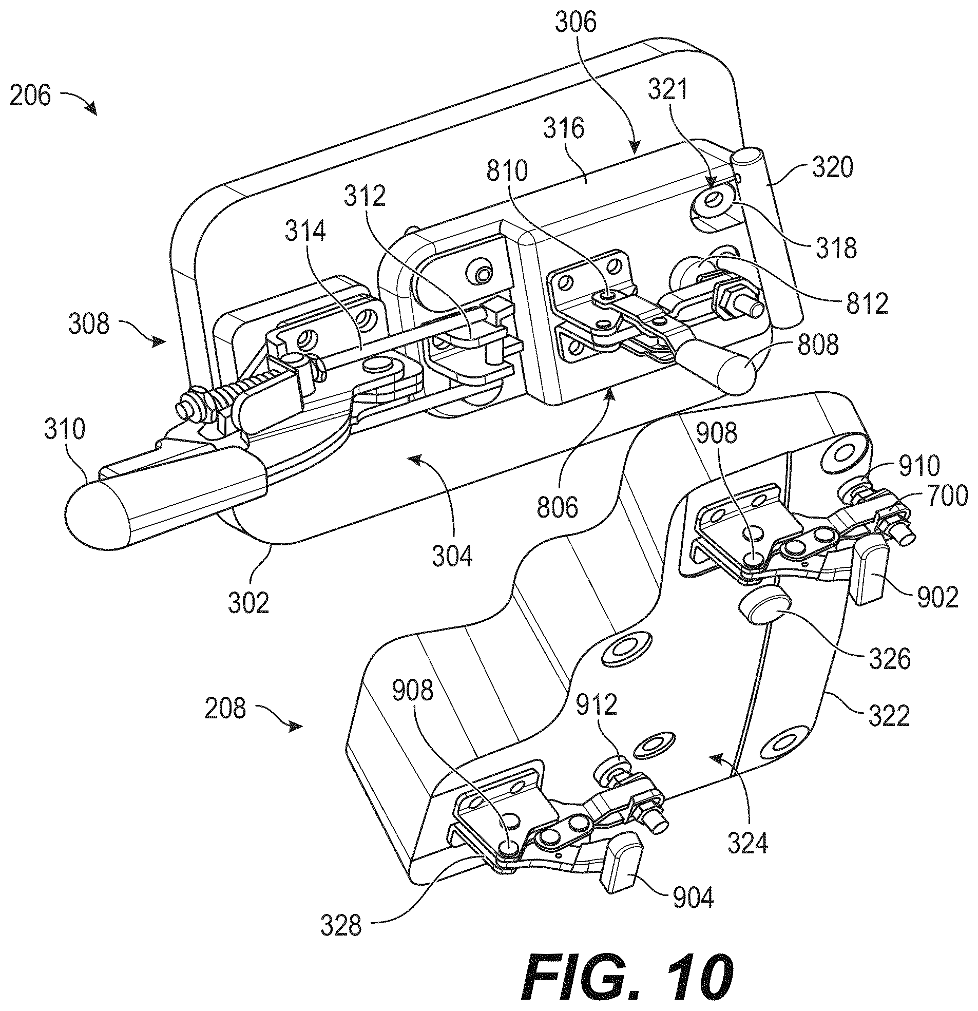 Patent US12378003 Figure 10 – Aircraft skin alignment system and method with edge indexing