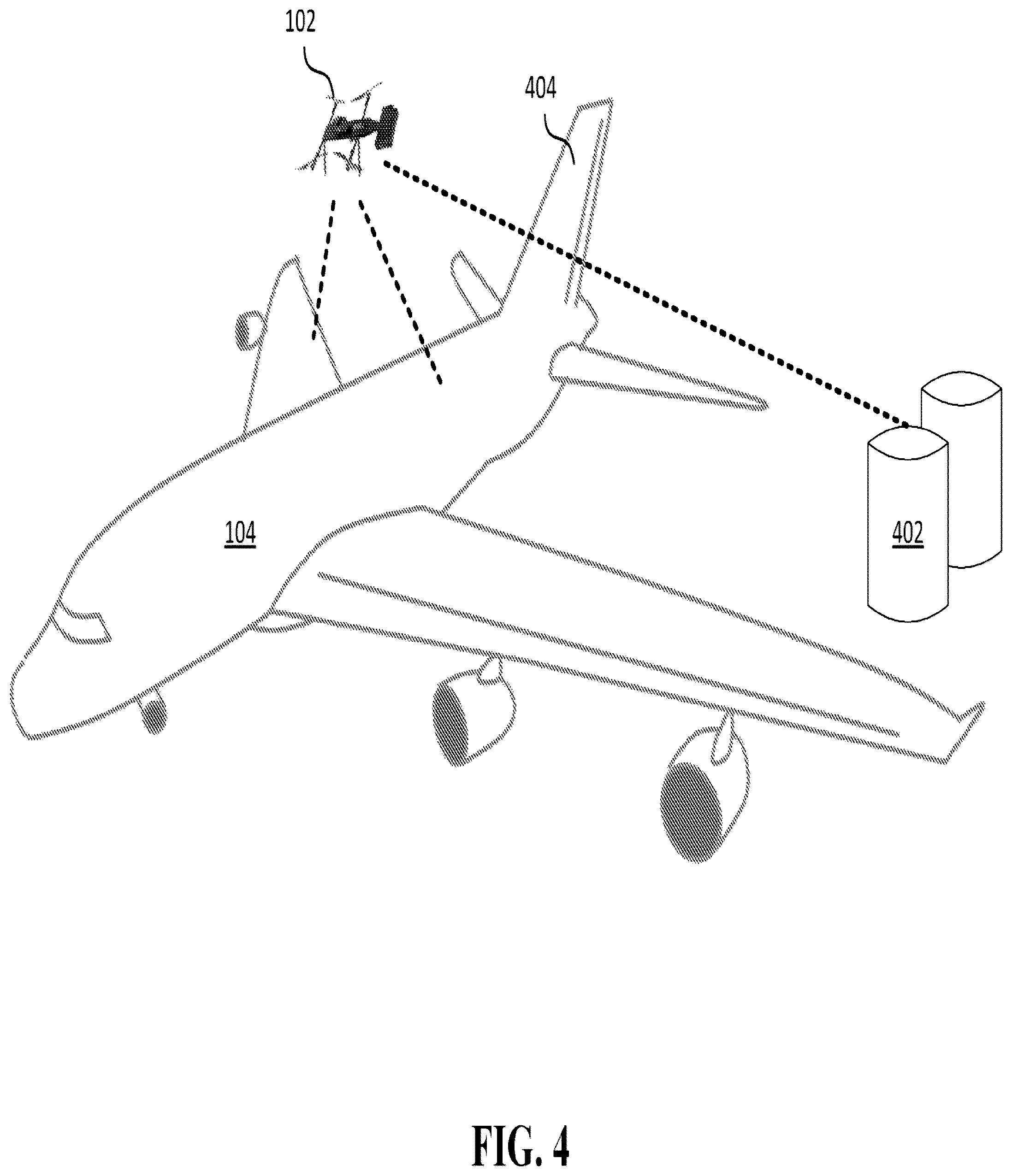 Patent US12378004 Figure 4 – UAV-based aviation inspection systems and related methods