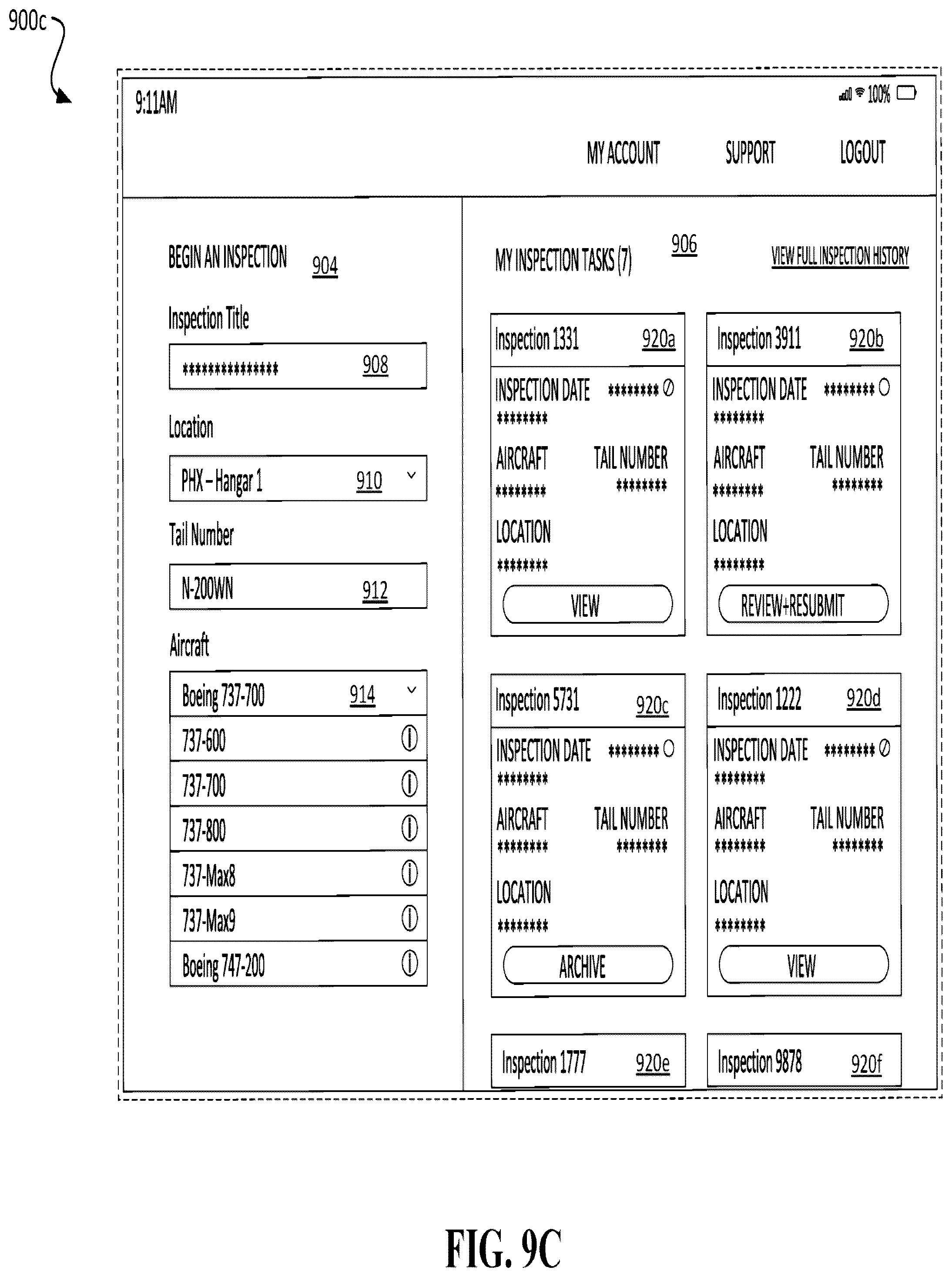Patent US12378004 Figure 12 – UAV-based aviation inspection systems and related methods