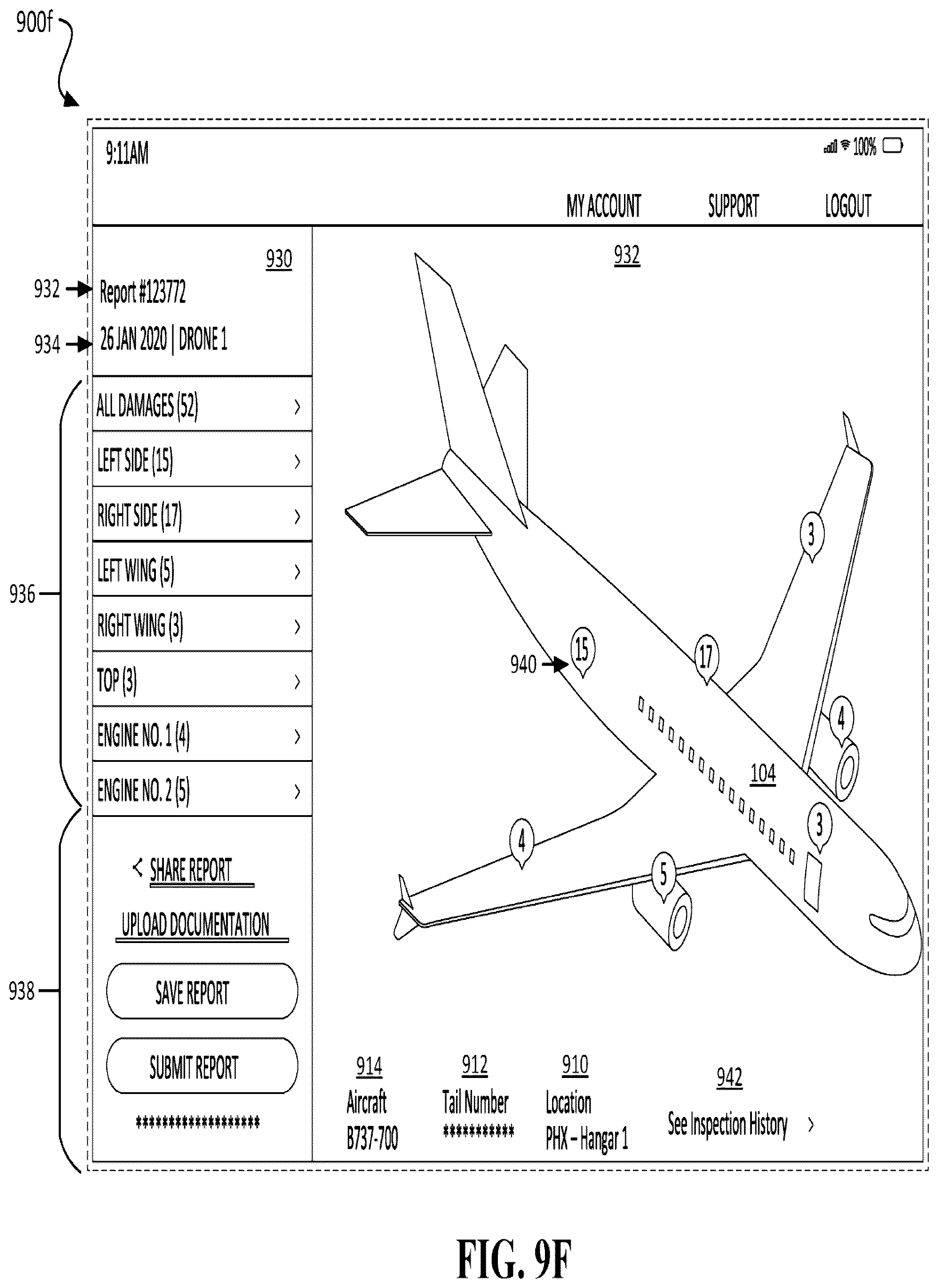 Patent US12378004 Figure 15 – UAV-based aviation inspection systems and related methods