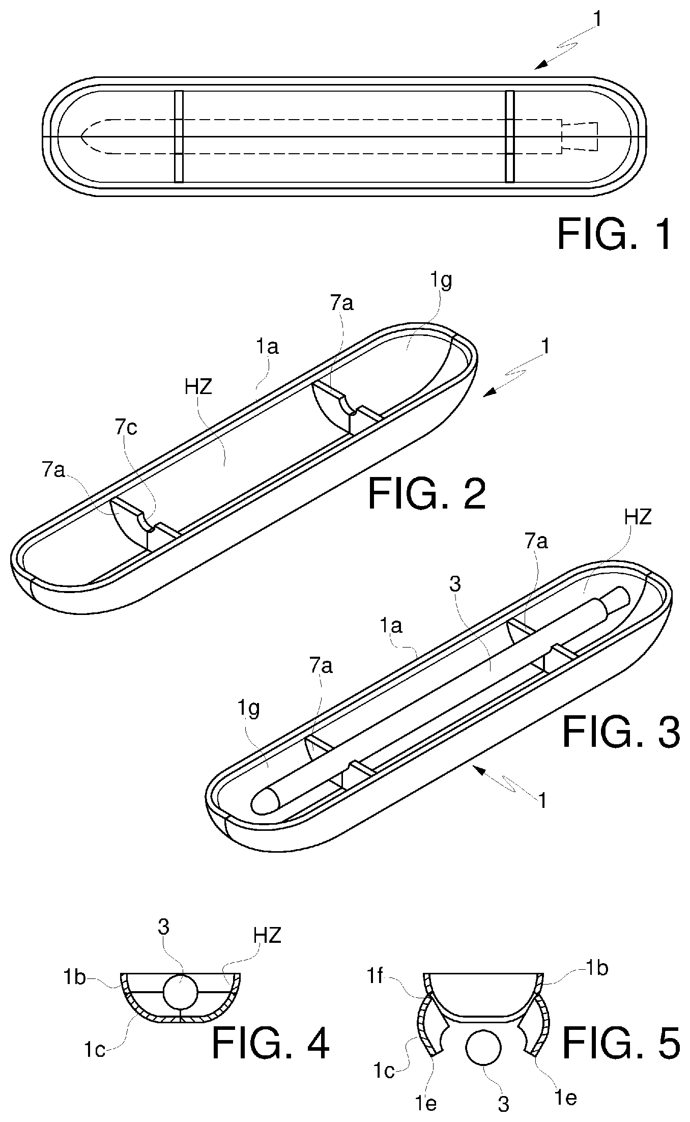 Patent US12378005 Figure 1 – Casing of an aircraft