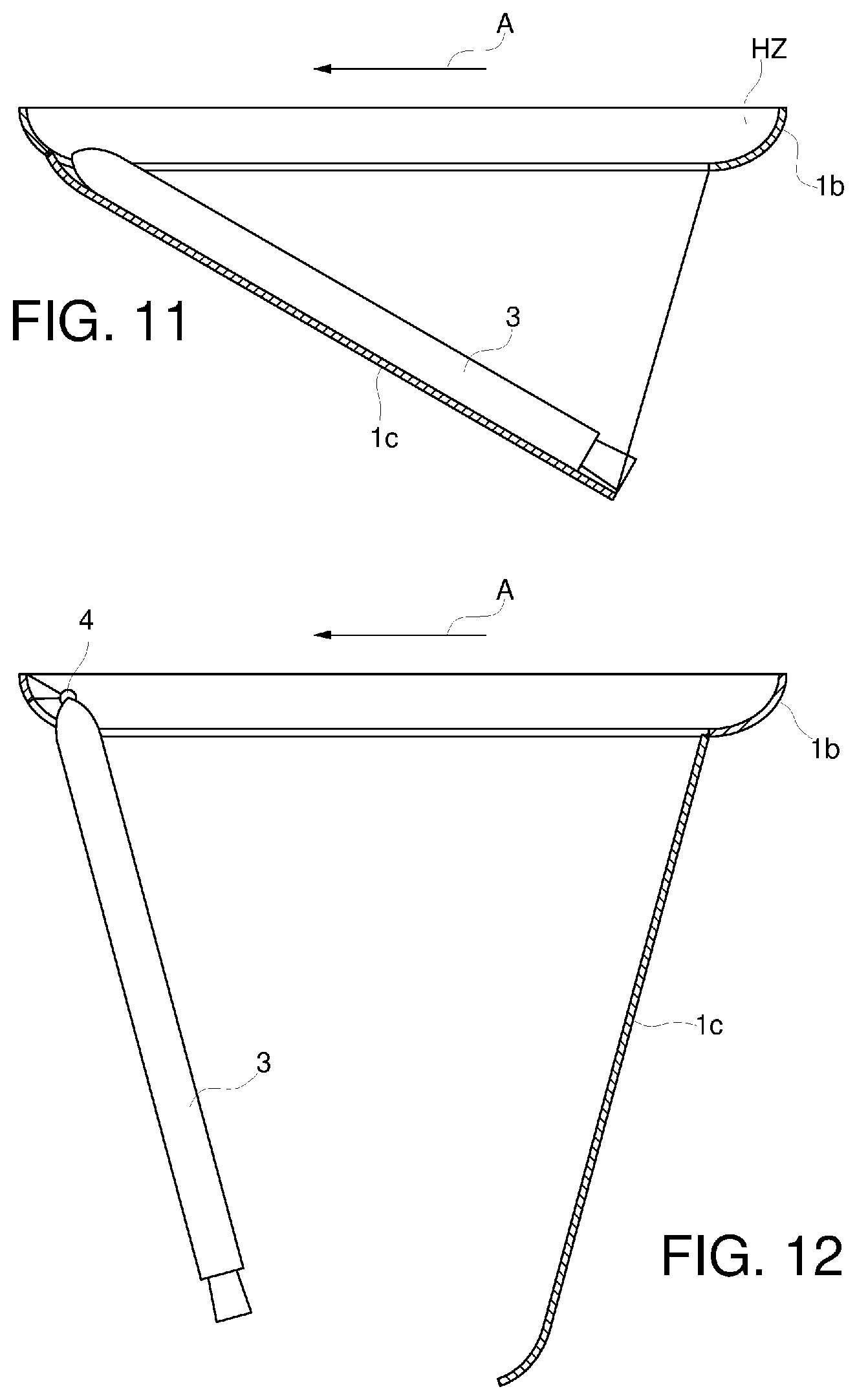 Patent US12378005 Figure 3 – Casing of an aircraft
