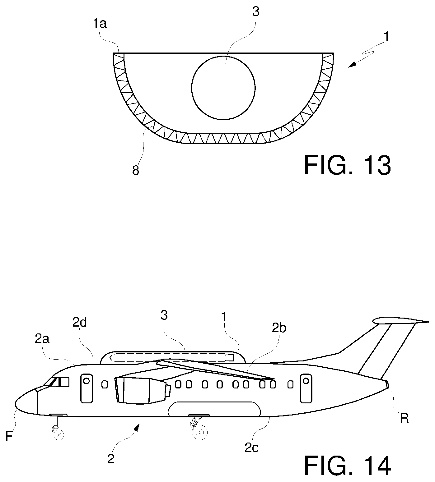 Patent US12378005 Figure 4 – Casing of an aircraft
