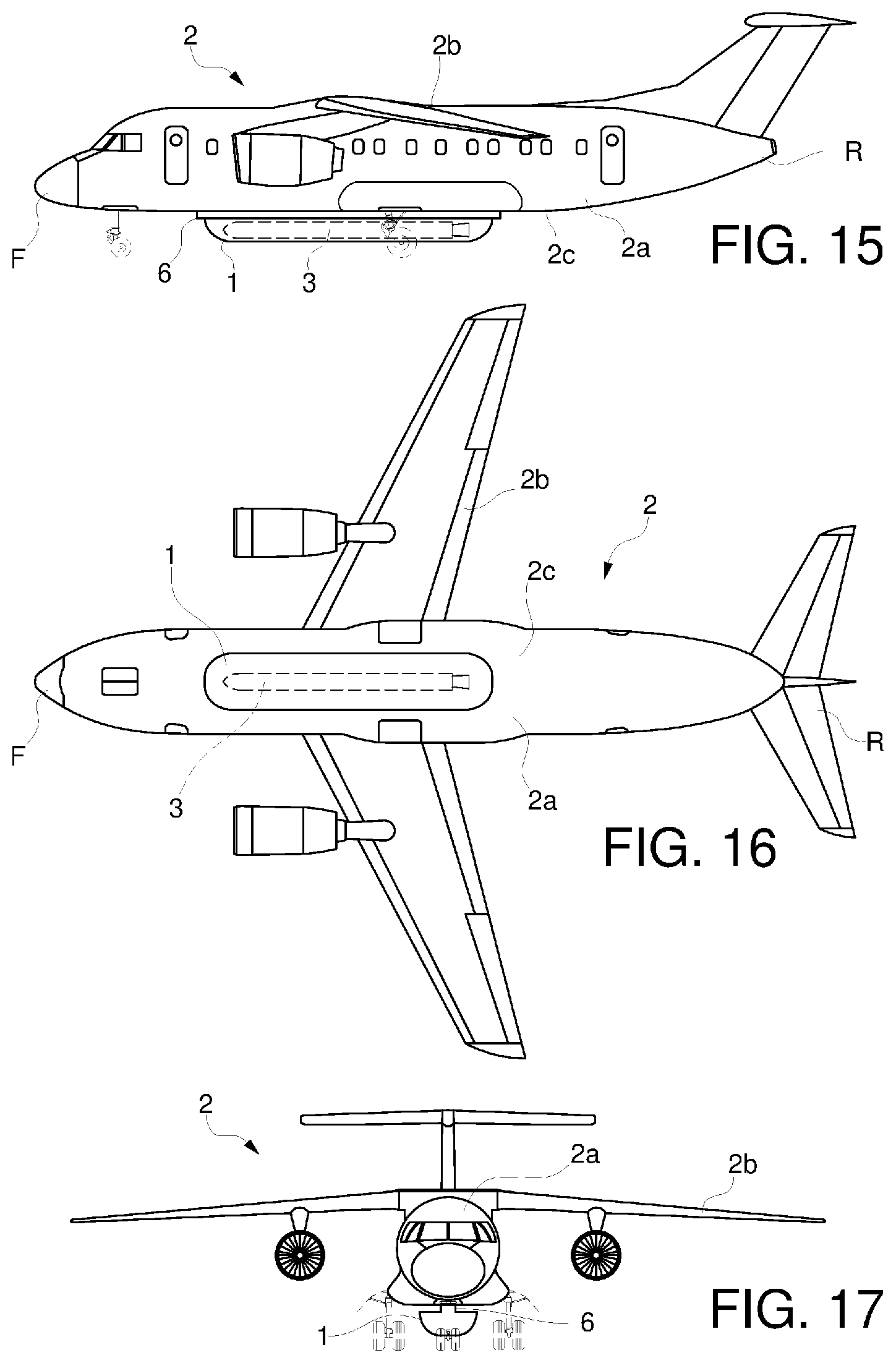 Patent US12378005 Figure 5 – Casing of an aircraft
