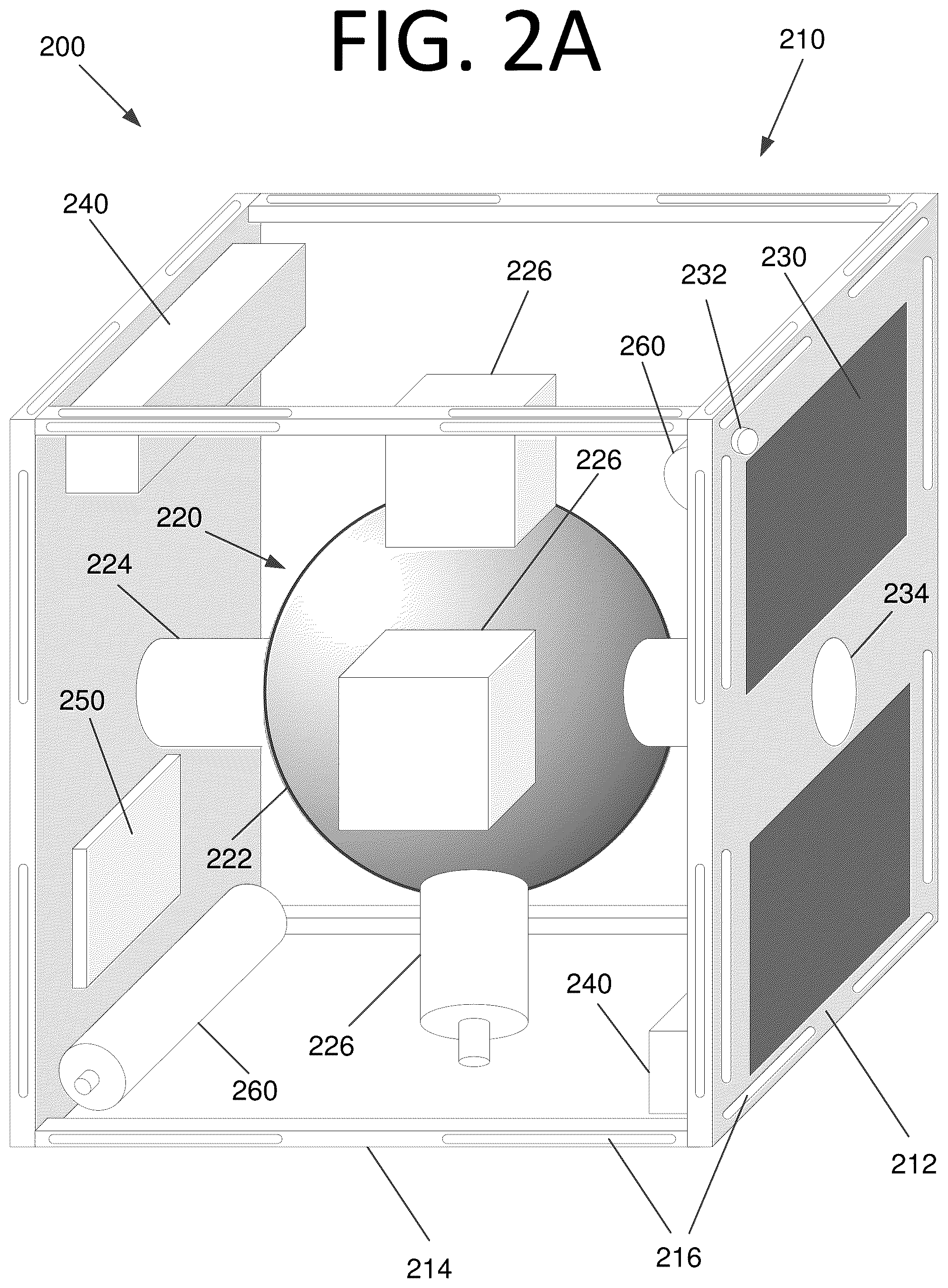 Patent US12378006 Figure 2 – Interlocking, reconfigurable, reconstitutable, reformable cell-based space system