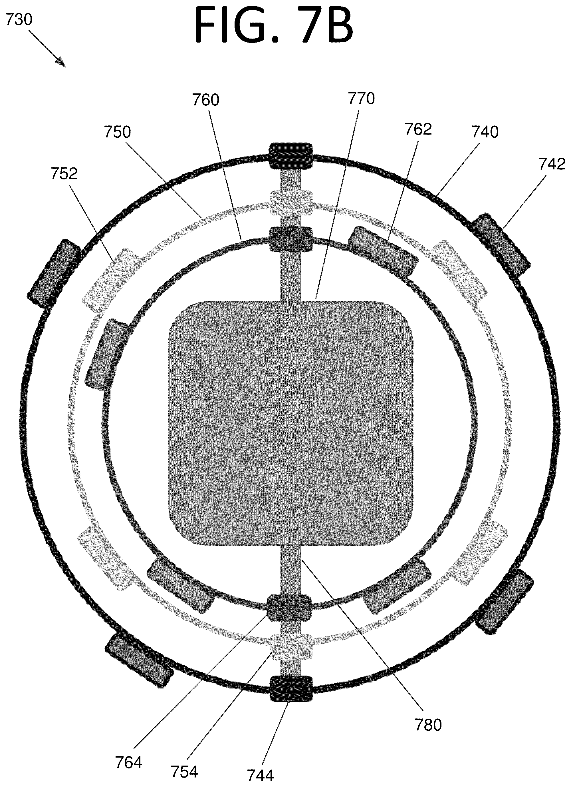 Patent US12378006 Figure 11 – Interlocking, reconfigurable, reconstitutable, reformable cell-based space system
