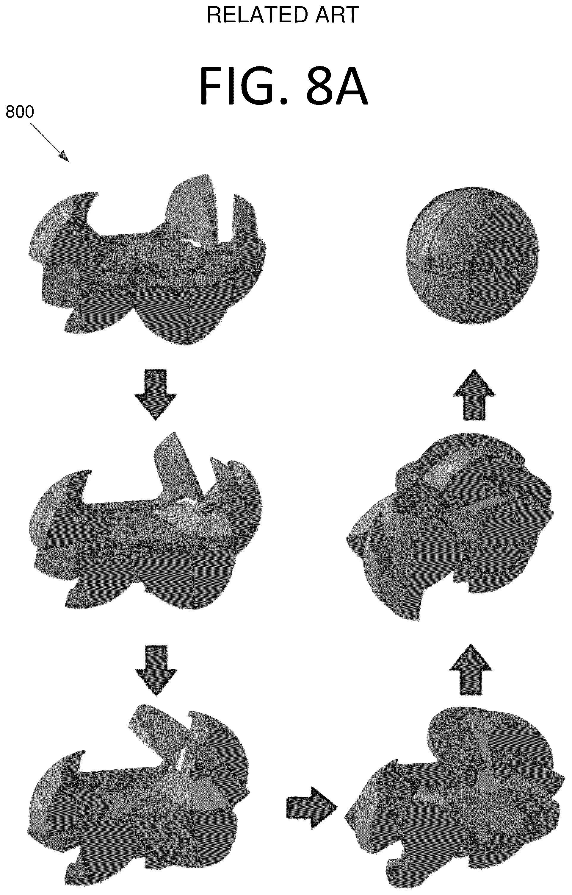 Patent US12378006 Figure 12 – Interlocking, reconfigurable, reconstitutable, reformable cell-based space system