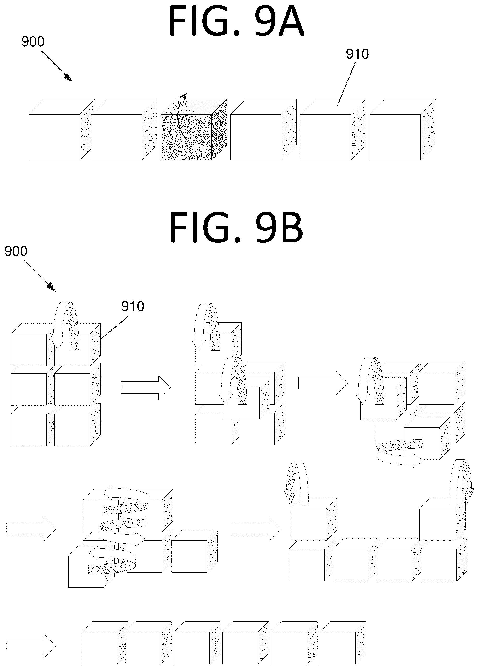 Patent US12378006 Figure 14 – Interlocking, reconfigurable, reconstitutable, reformable cell-based space system