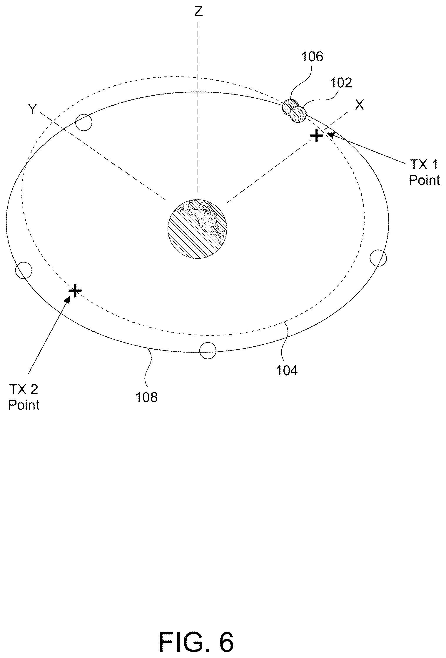 Patent US12378007 Figure 6 – Methods and systems for generating a mission plan that guides a spacecraft to orbiting target objects