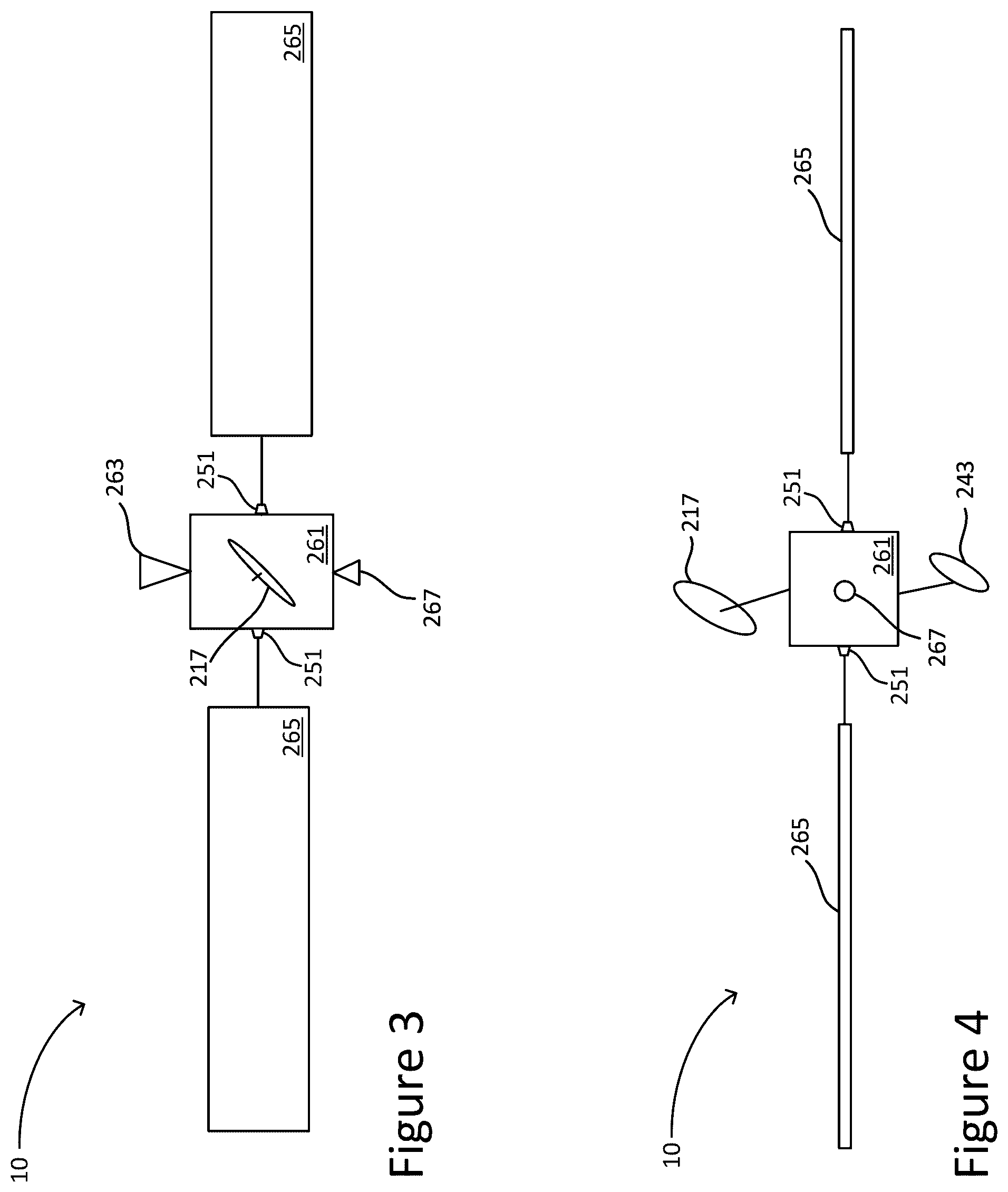Patent US12378008 Figure 3 – Solar array spring elements for stacking spacecraft