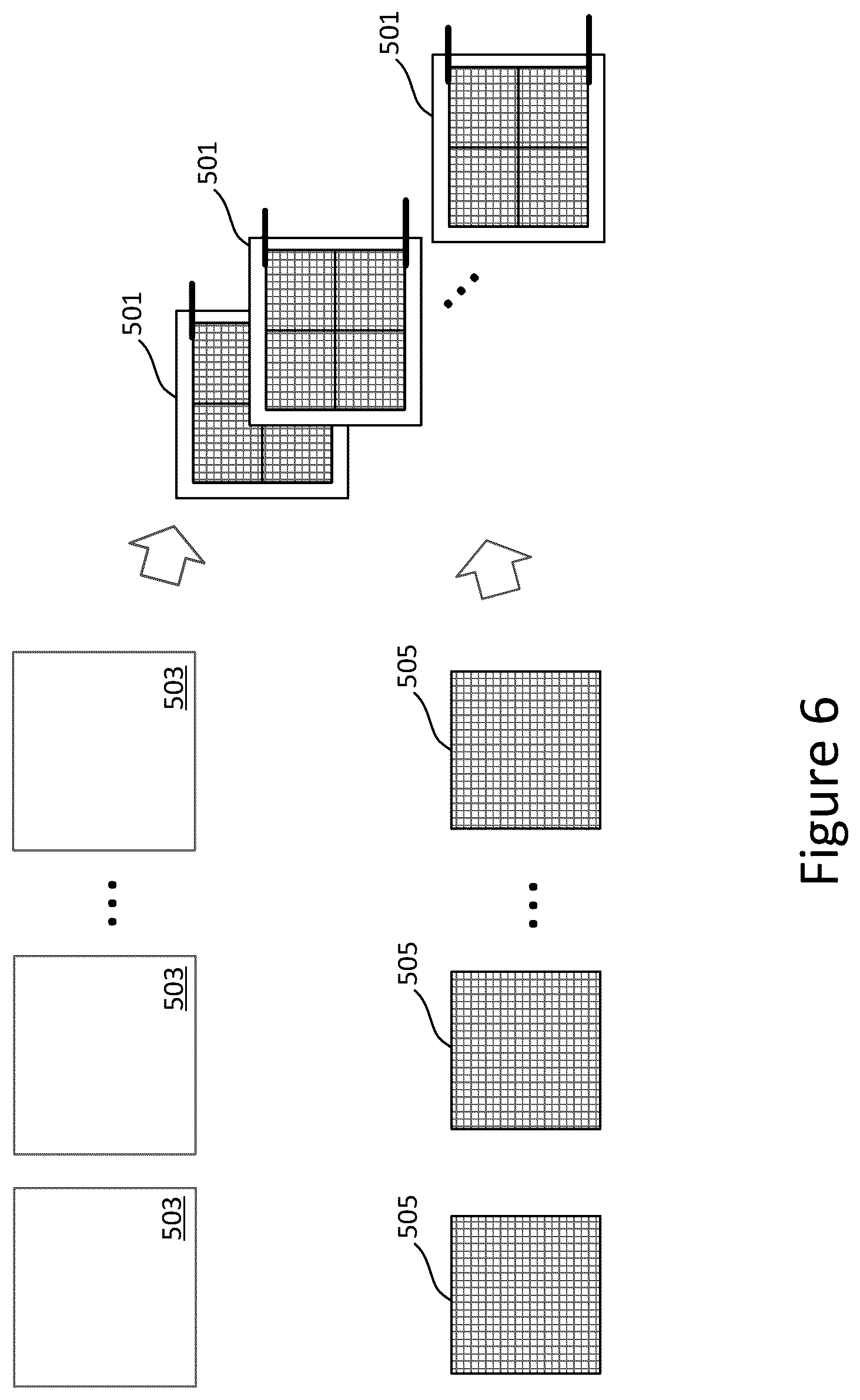 Patent US12378008 Figure 5 – Solar array spring elements for stacking spacecraft