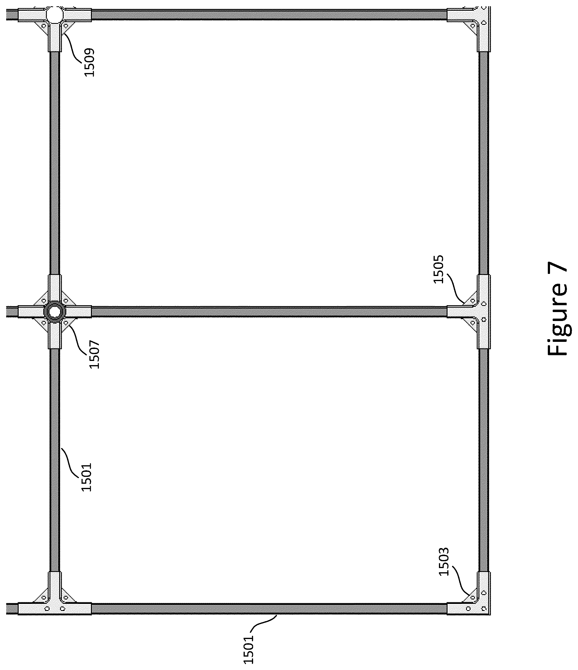 Patent US12378008 Figure 6 – Solar array spring elements for stacking spacecraft