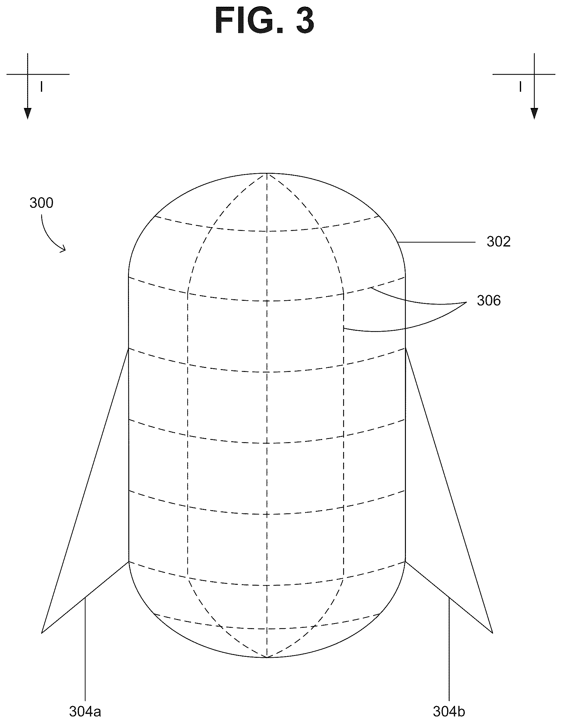 Patent US12378009 Figure 3 – Heat fins for heat dissipation of rocket components