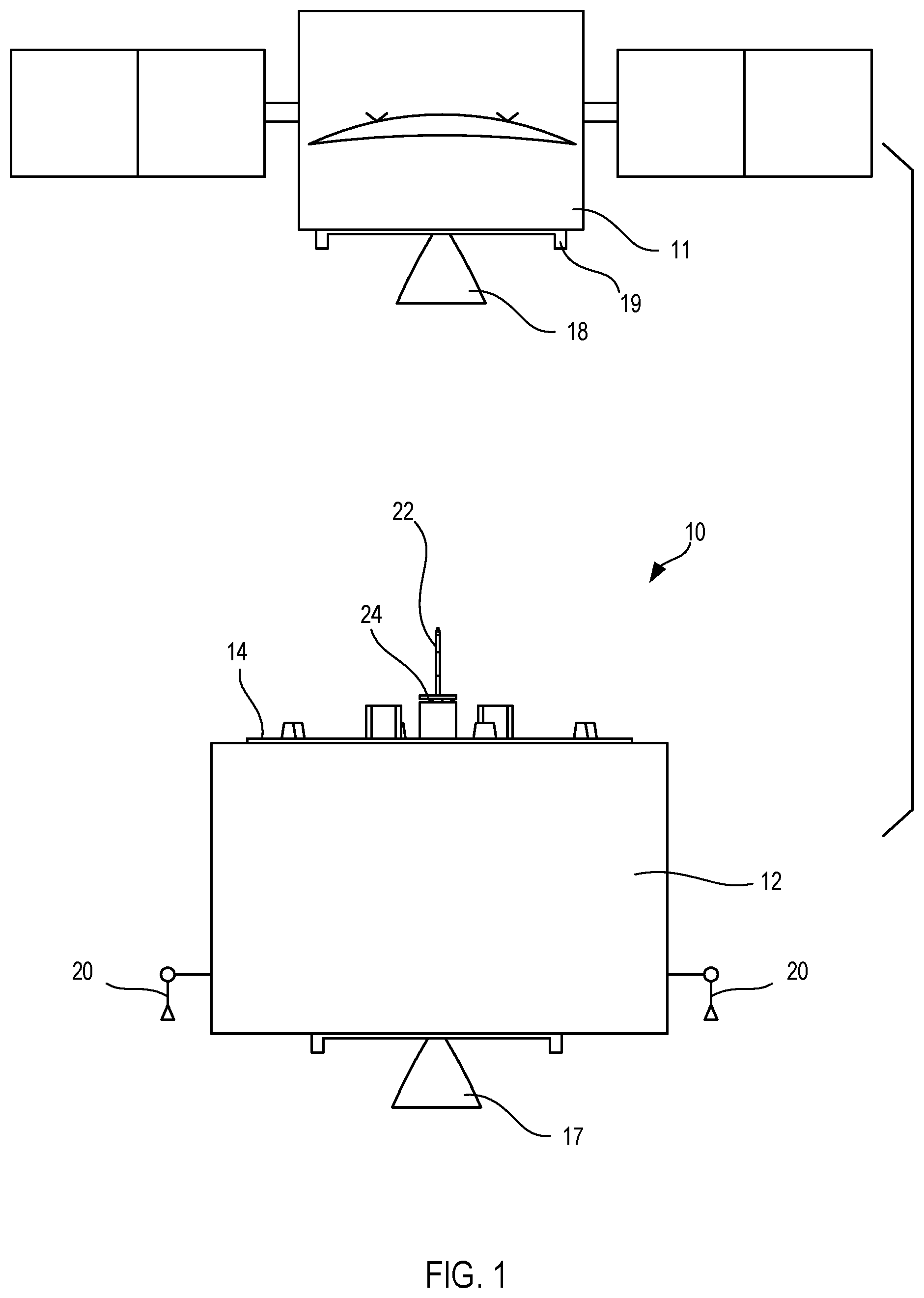 Patent US12378010 Figure 1 – Vehicle capture assemblies and related devices, systems, and methods