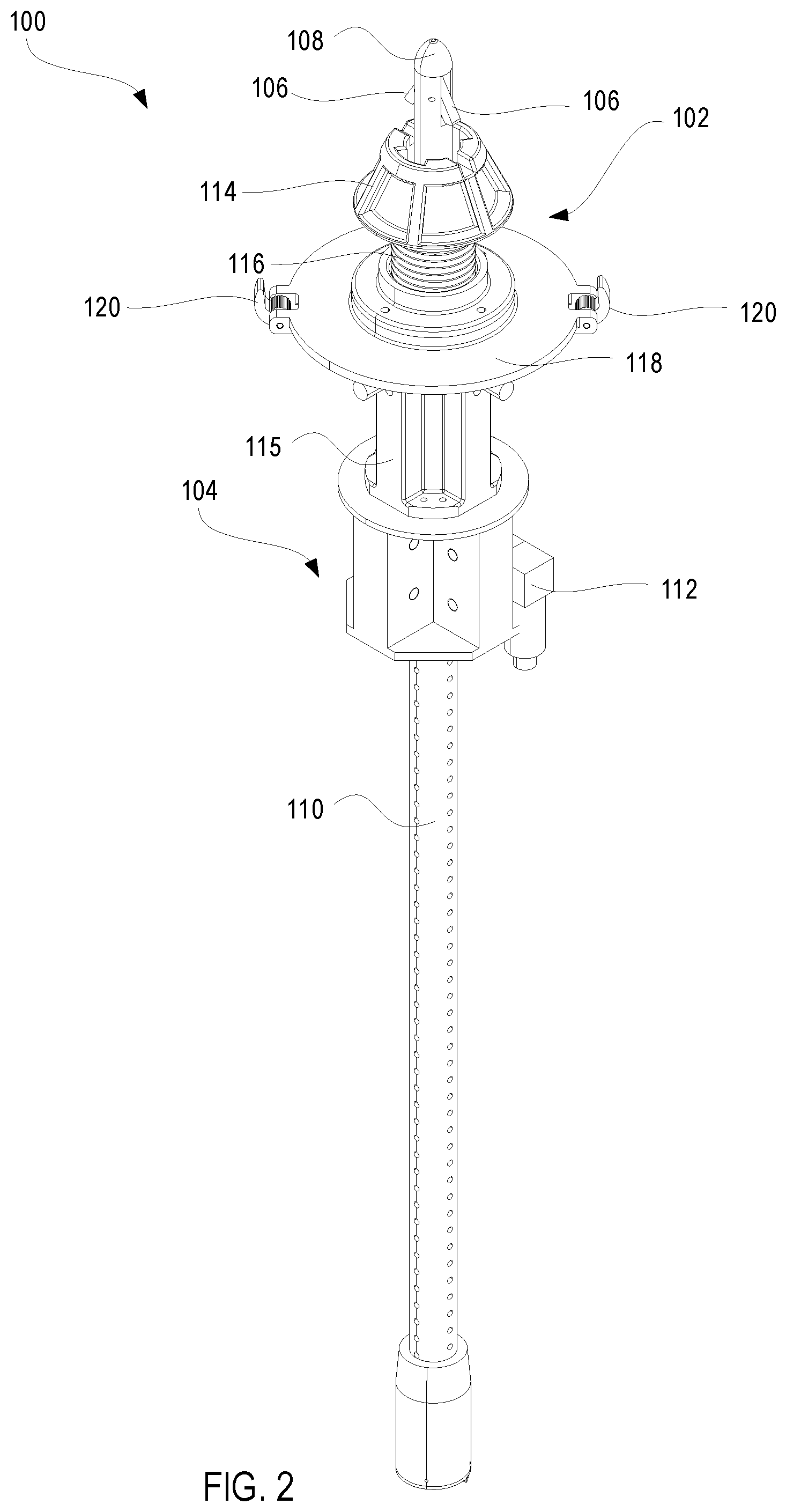 Patent US12378010 Figure 2 – Vehicle capture assemblies and related devices, systems, and methods