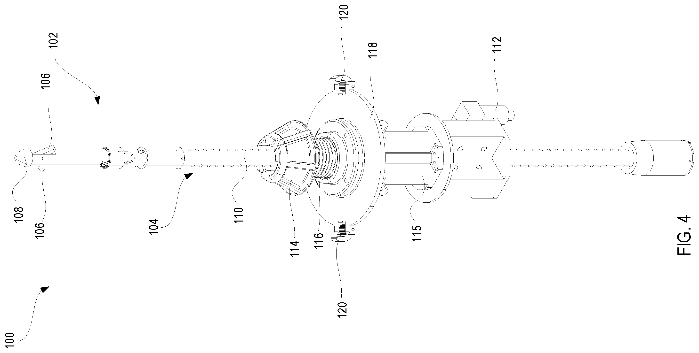Patent US12378010 Figure 4 – Vehicle capture assemblies and related devices, systems, and methods