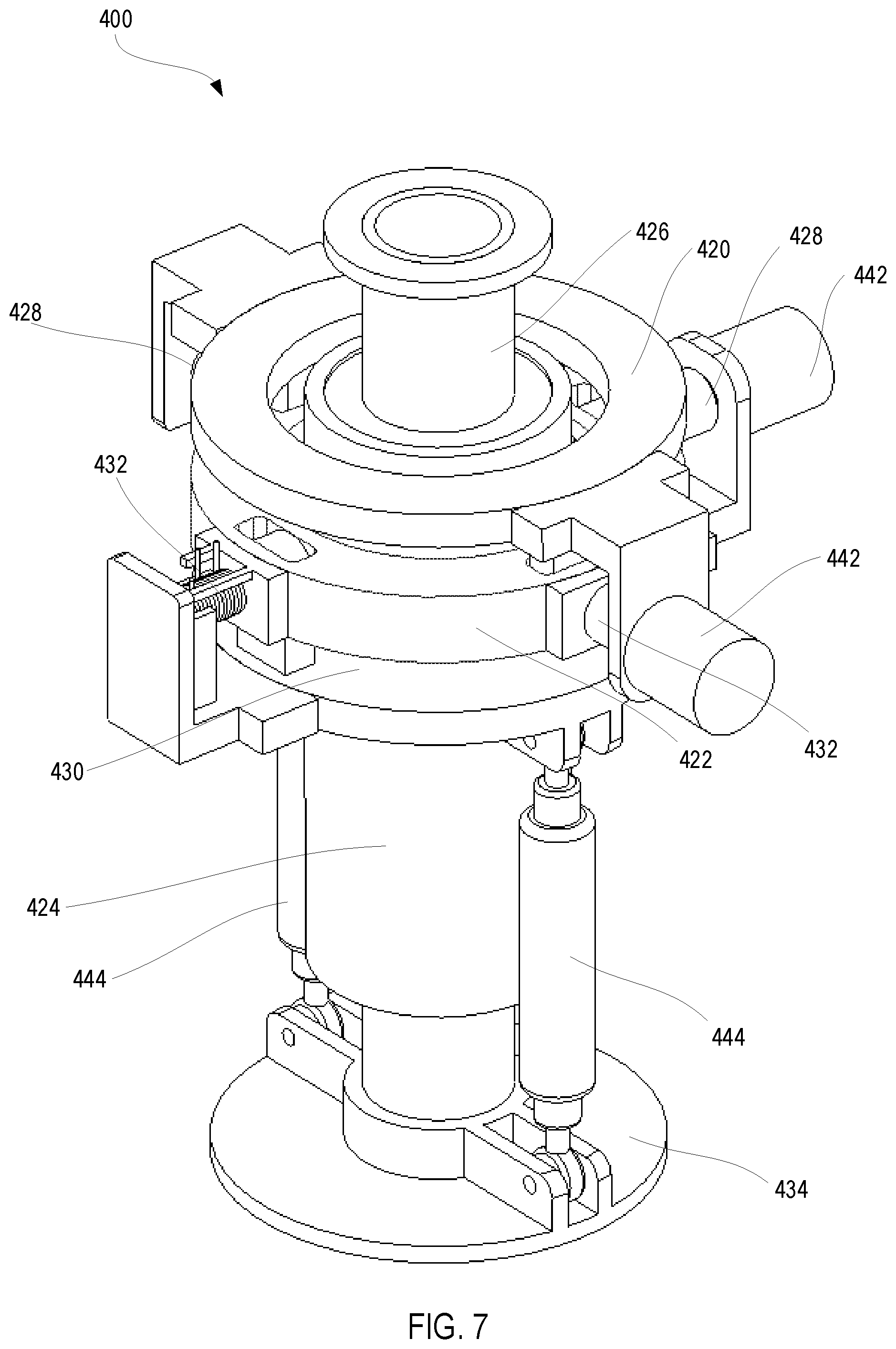 Patent US12378010 Figure 6 – Vehicle capture assemblies and related devices, systems, and methods