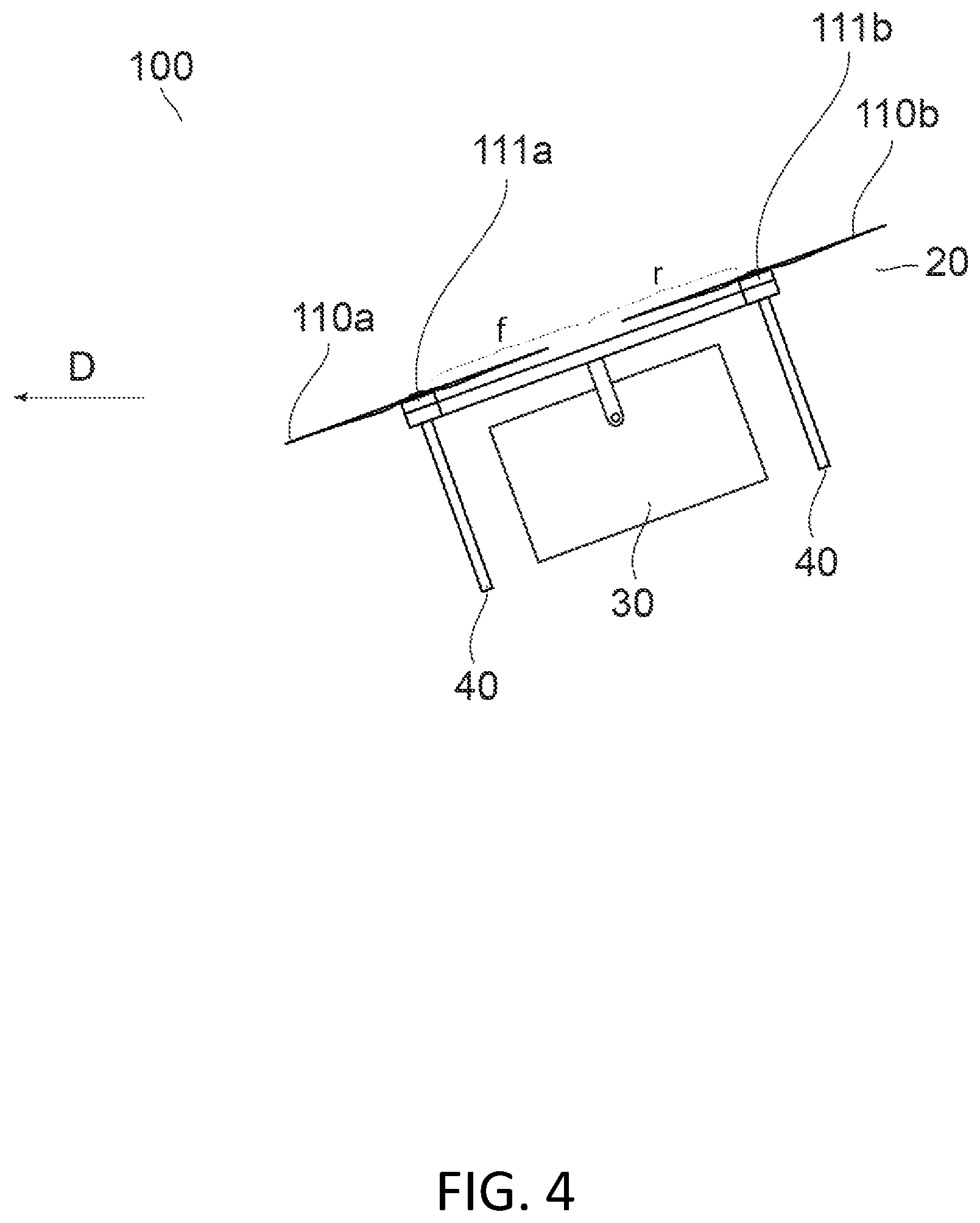 Patent US12378012 Figure 4 – Aerial vehicle