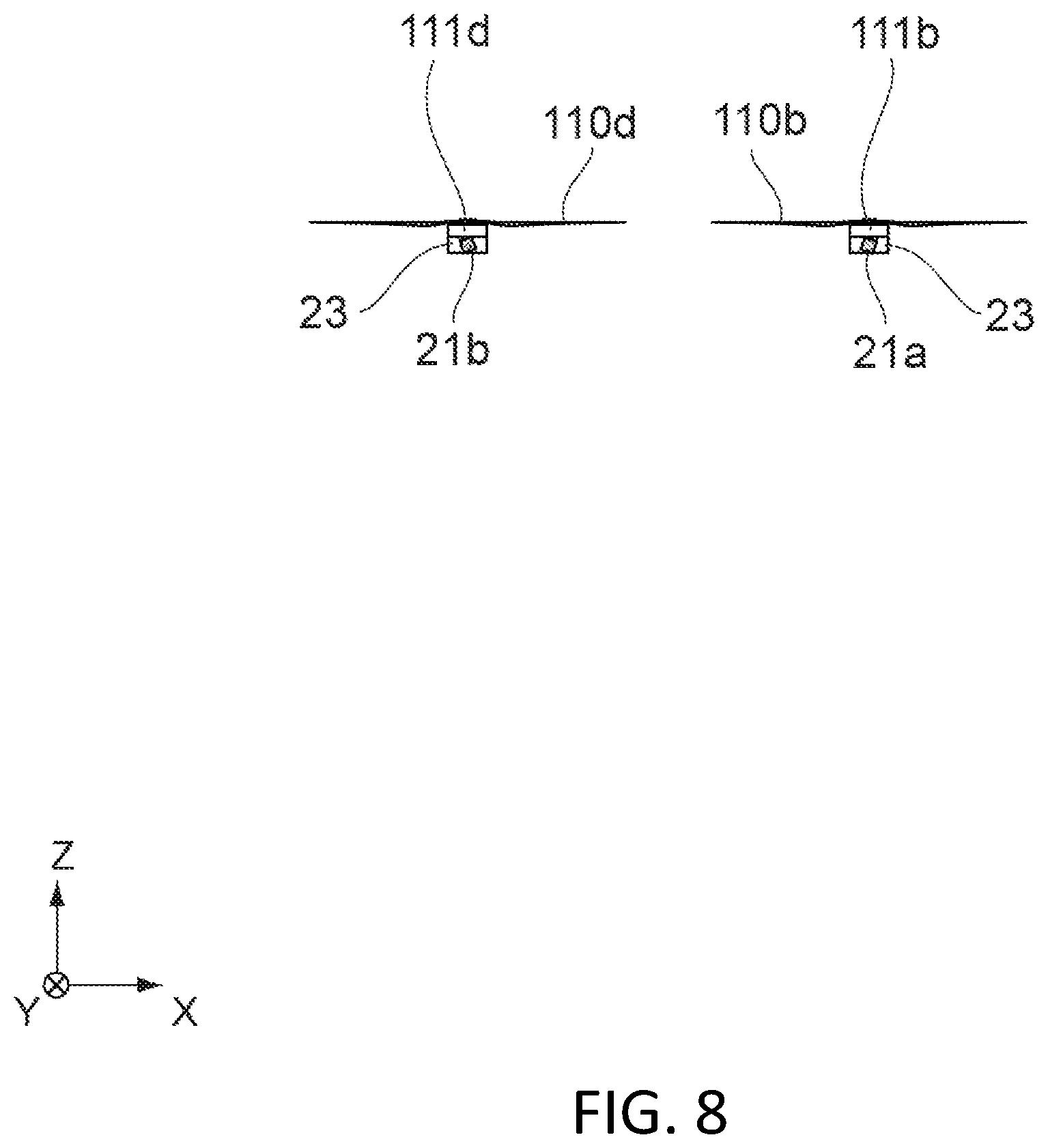 Patent US12378012 Figure 8 – Aerial vehicle