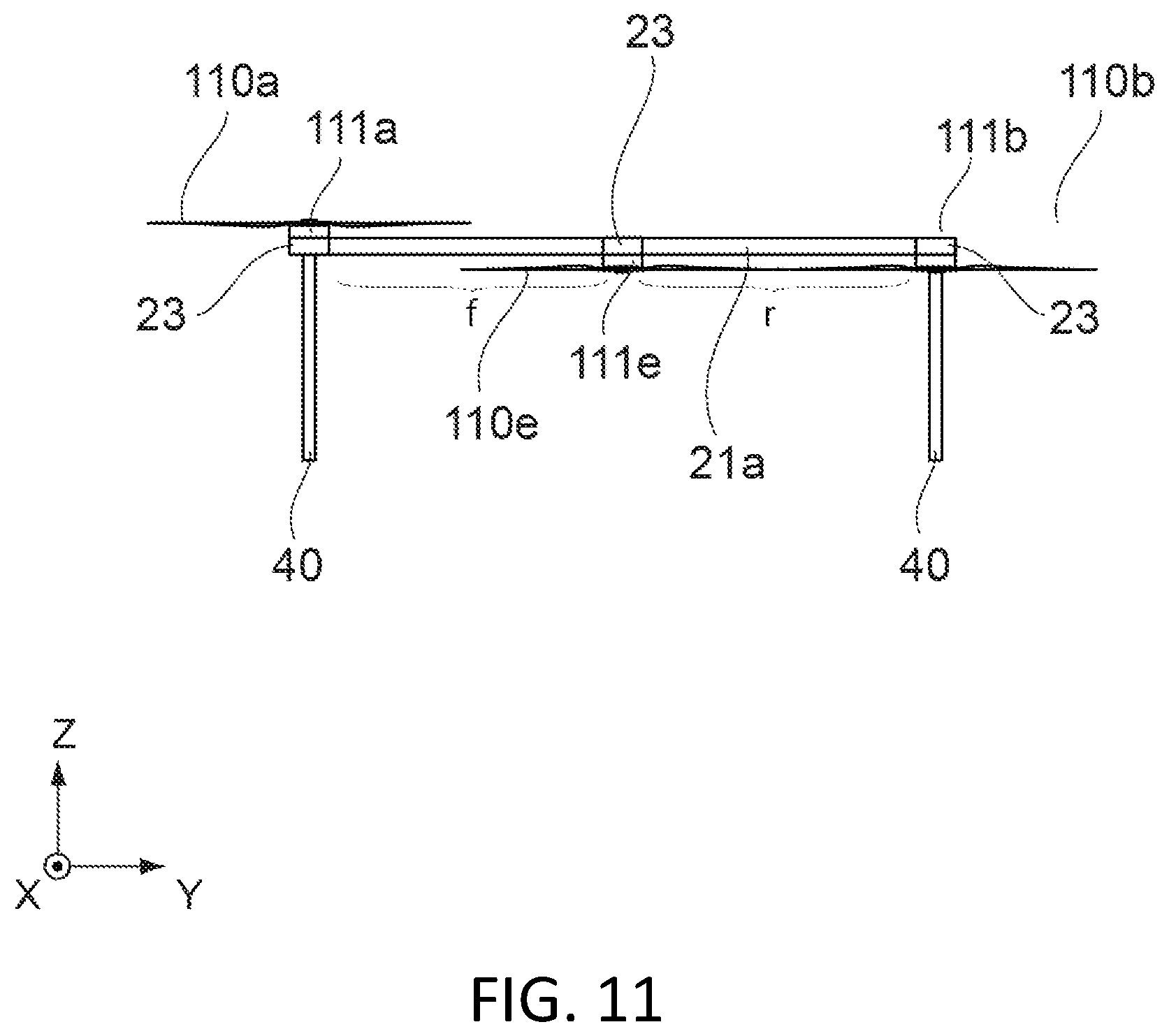 Patent US12378012 Figure 11 – Aerial vehicle