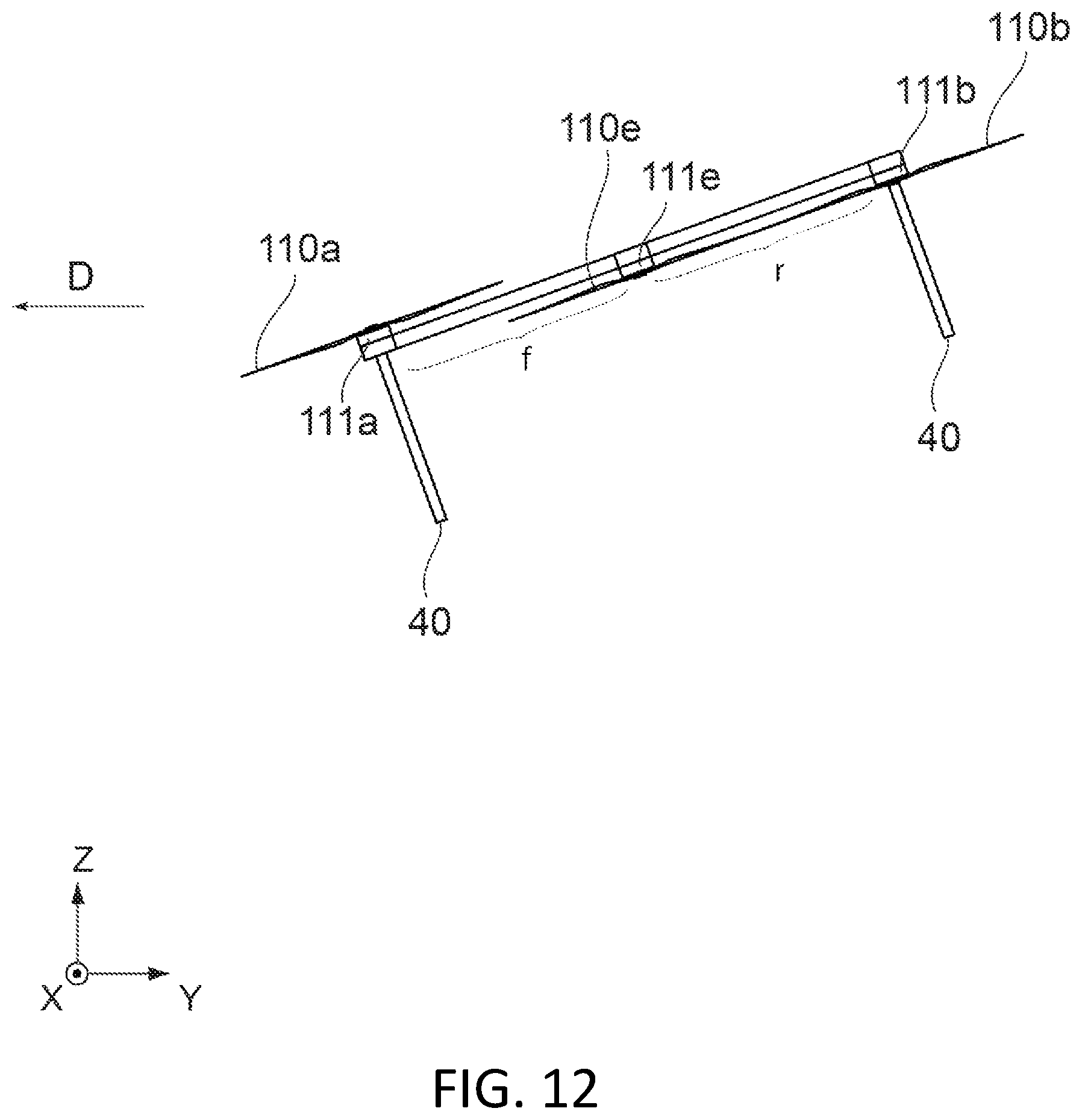 Patent US12378012 Figure 12 – Aerial vehicle