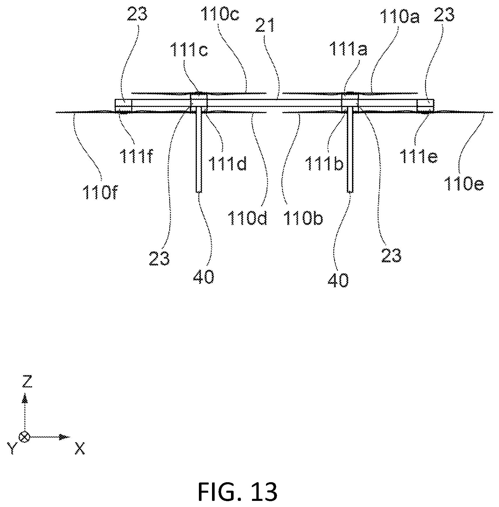 Patent US12378012 Figure 13 – Aerial vehicle
