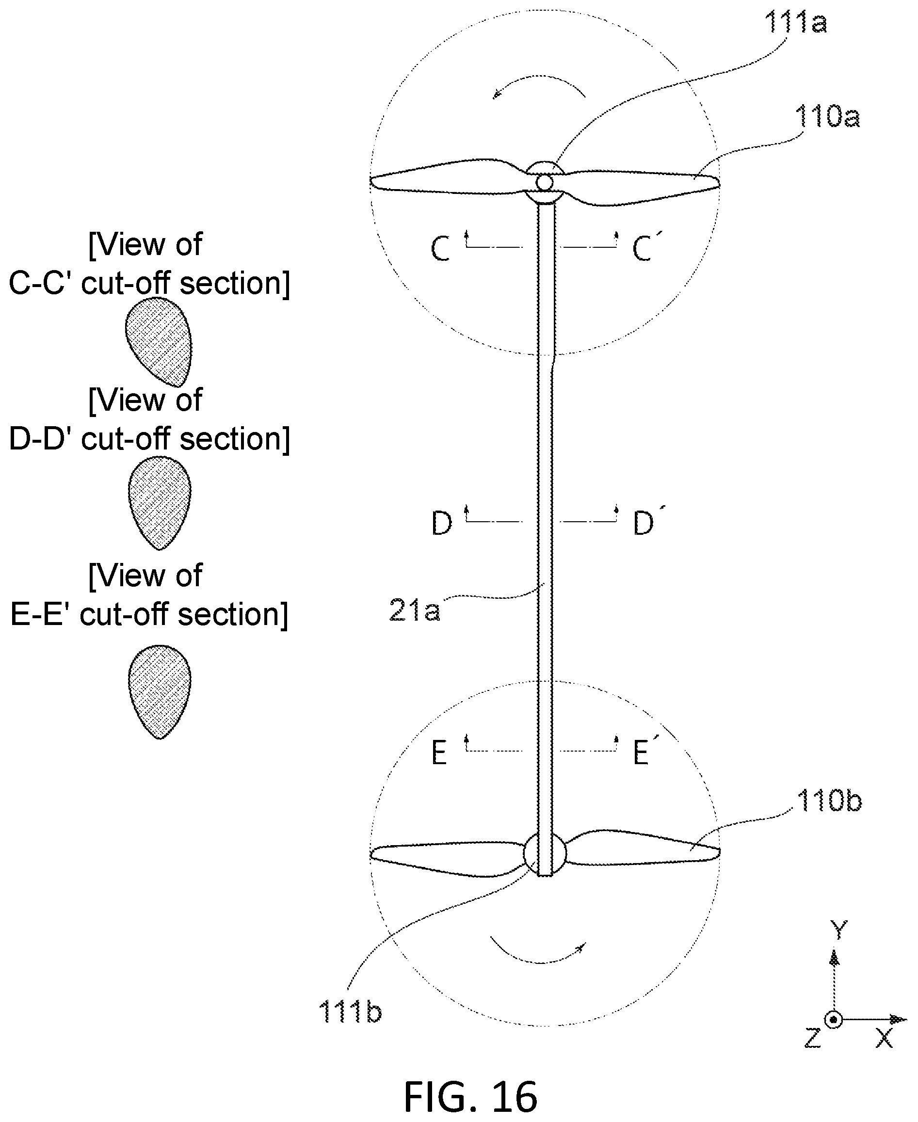 Patent US12378012 Figure 16 – Aerial vehicle