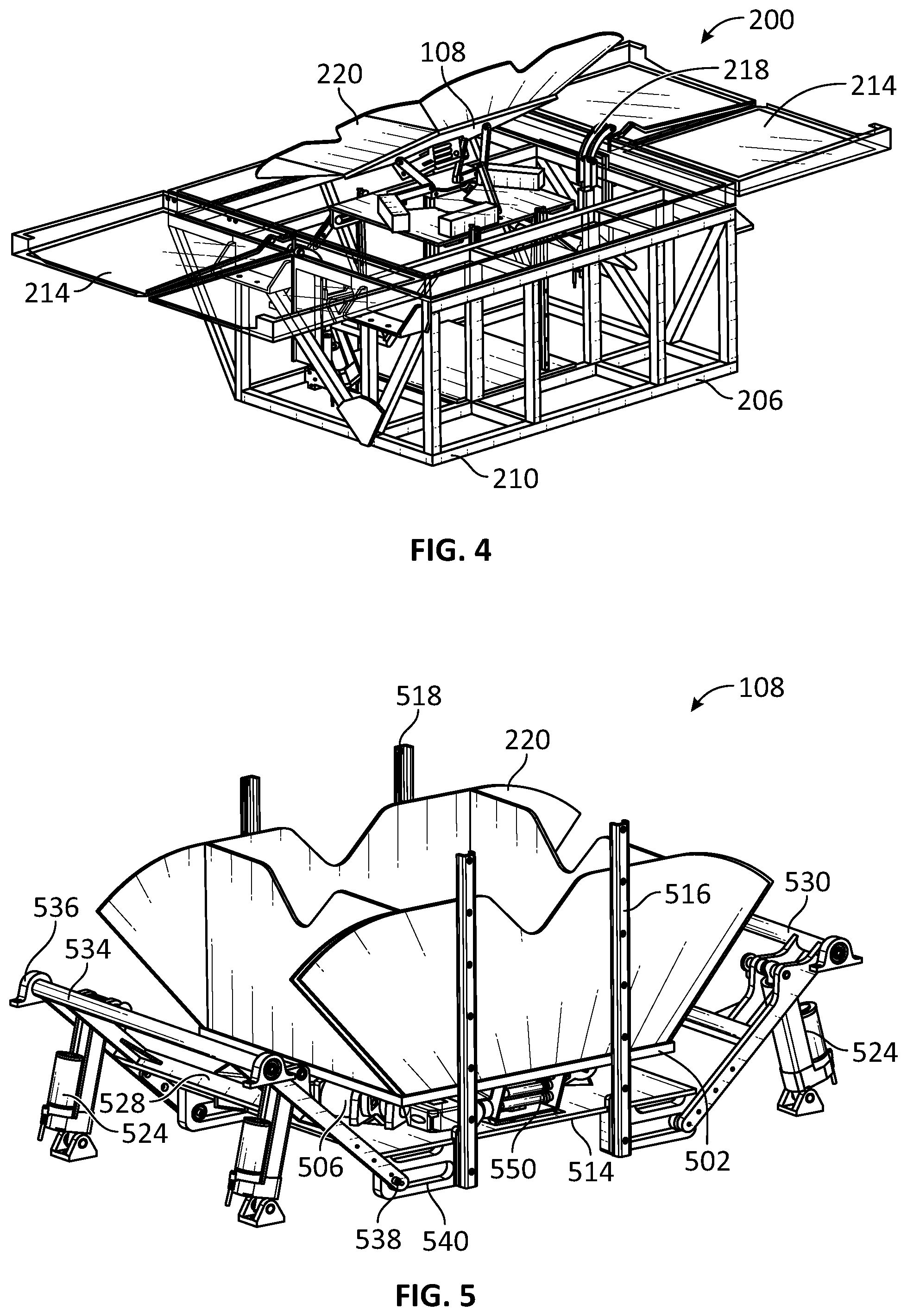 Patent US12378013 Figure 4 – Unmanned aerial vehicle landing platform with tether passthrough systems and methods