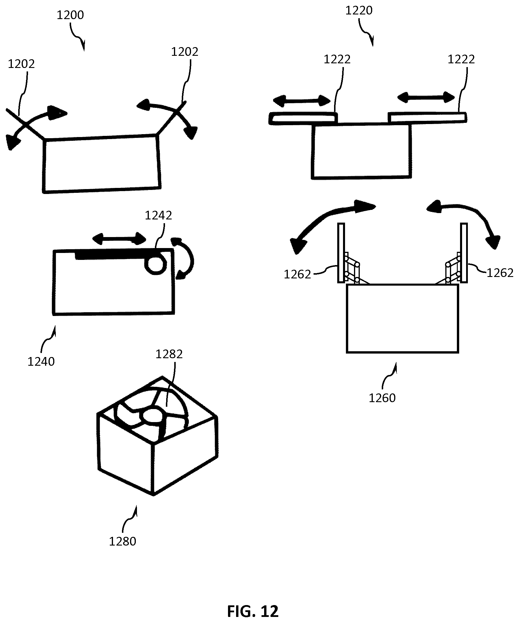 Patent US12378013 Figure 11 – Unmanned aerial vehicle landing platform with tether passthrough systems and methods