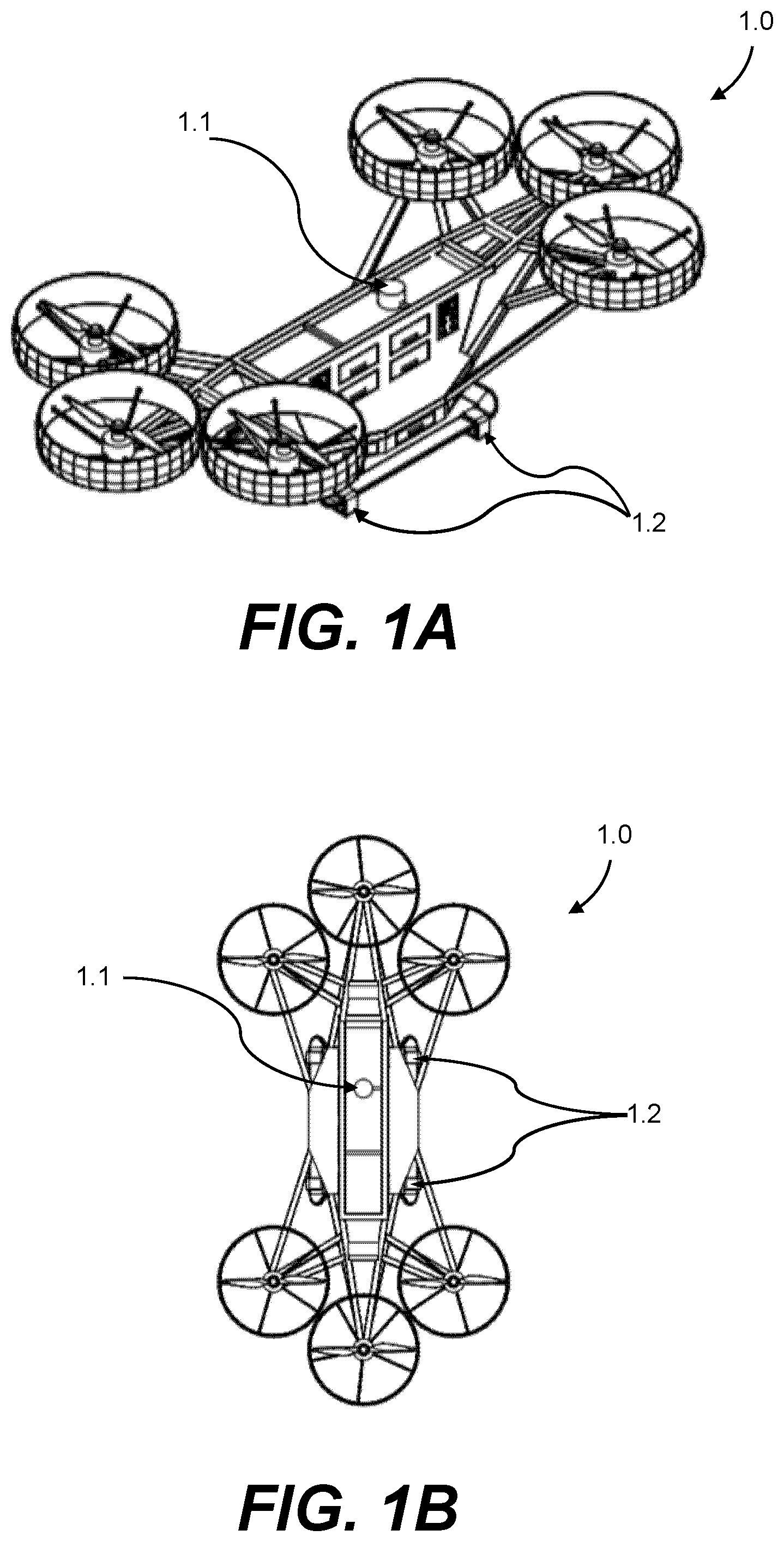 Patent US12378014 Figure 1 – Modular apparatus, design, concept for modules, connection, attachment and capability adding structural add ons for vehicles, structures