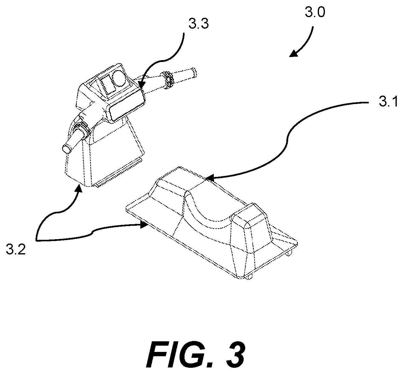 Patent US12378014 Figure 3 – Modular apparatus, design, concept for modules, connection, attachment and capability adding structural add ons for vehicles, structures