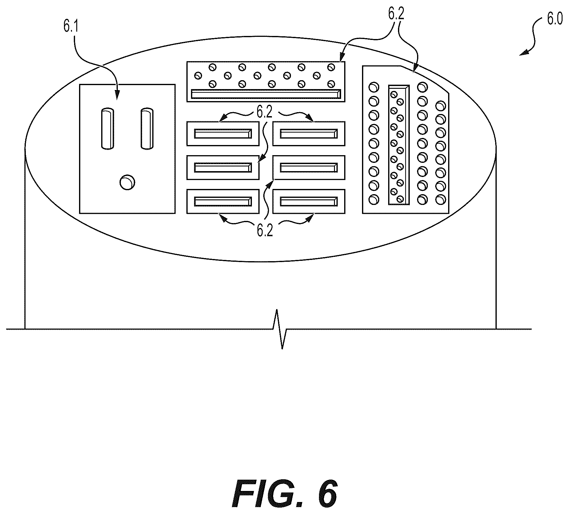 Patent US12378014 Figure 6 – Modular apparatus, design, concept for modules, connection, attachment and capability adding structural add ons for vehicles, structures