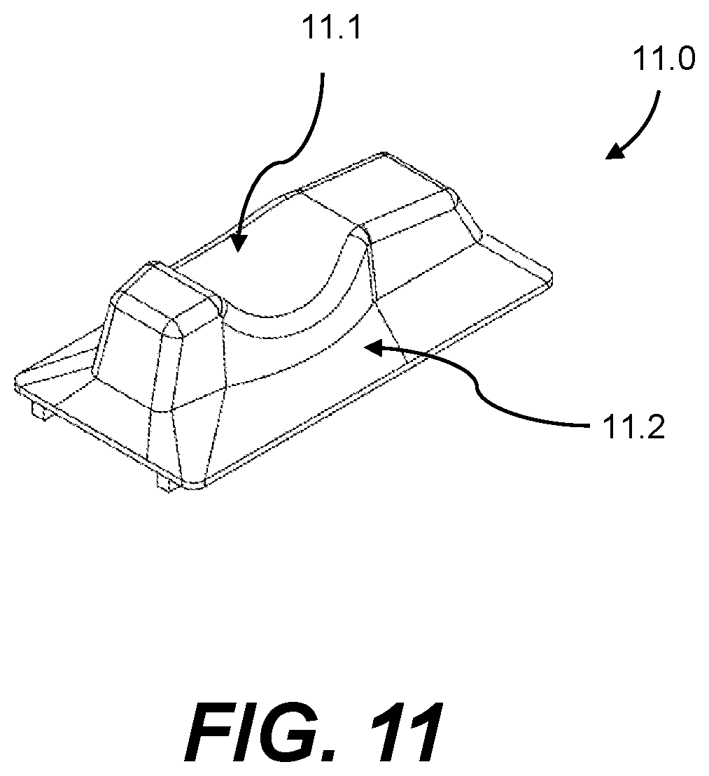 Patent US12378014 Figure 11 – Modular apparatus, design, concept for modules, connection, attachment and capability adding structural add ons for vehicles, structures