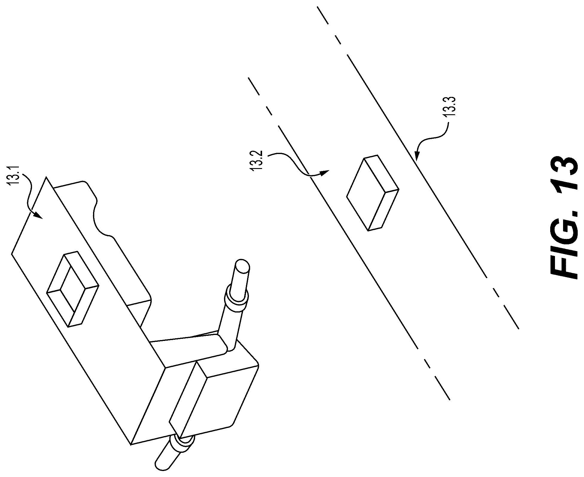 Patent US12378014 Figure 13 – Modular apparatus, design, concept for modules, connection, attachment and capability adding structural add ons for vehicles, structures