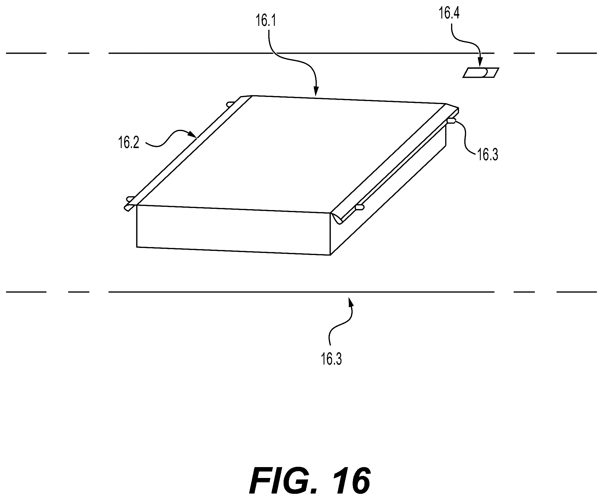 Patent US12378014 Figure 16 – Modular apparatus, design, concept for modules, connection, attachment and capability adding structural add ons for vehicles, structures