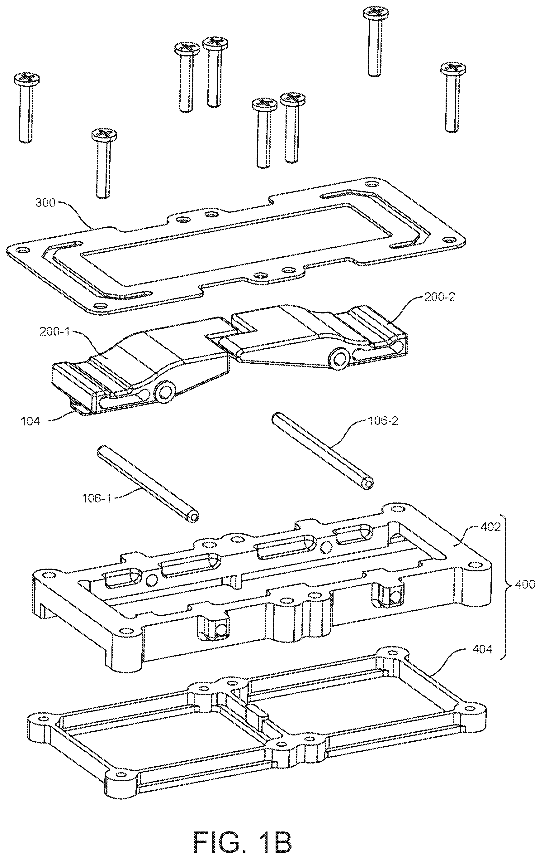 Patent US12378016 Figure 2 – Quick release device