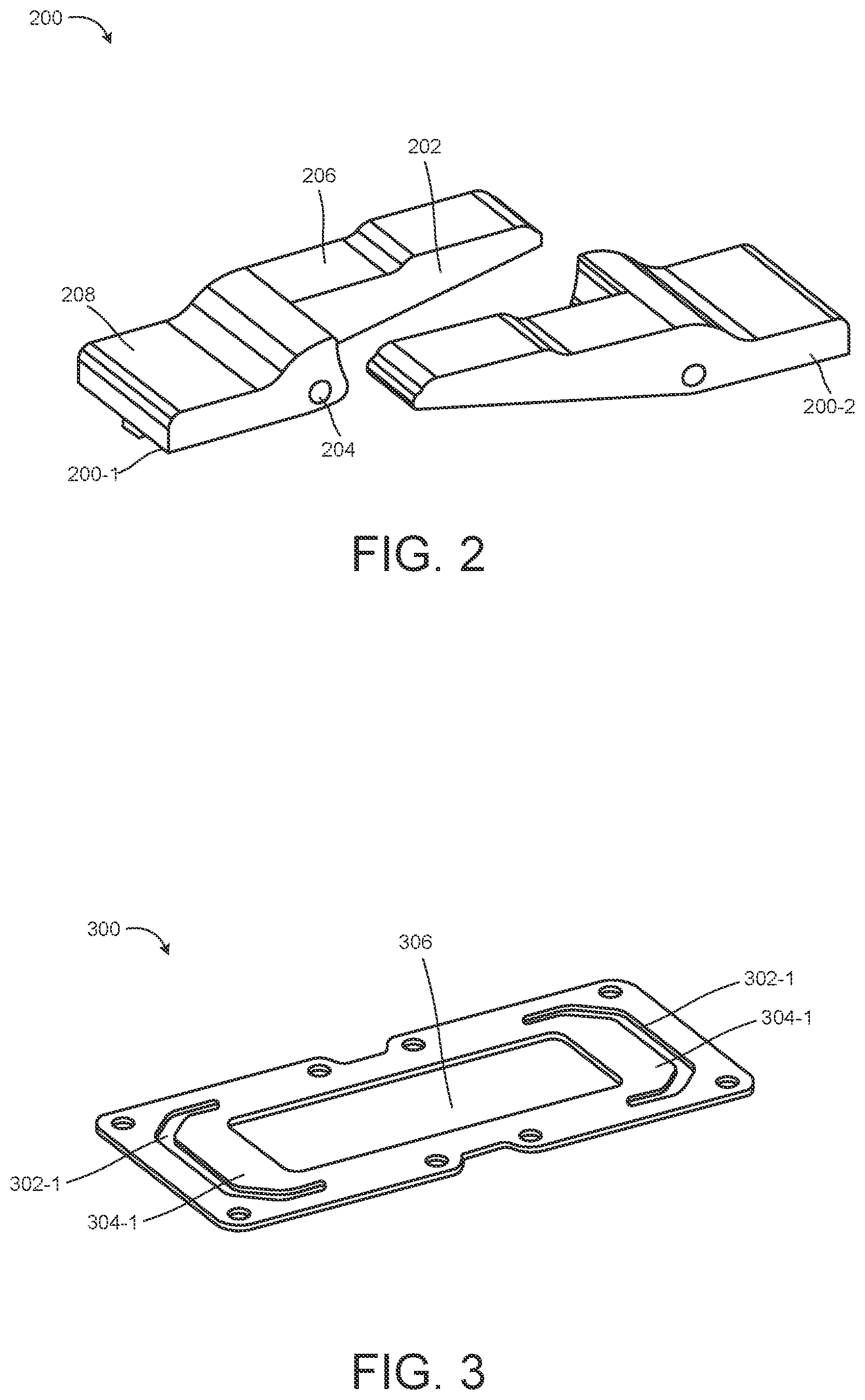 Patent US12378016 Figure 3 – Quick release device
