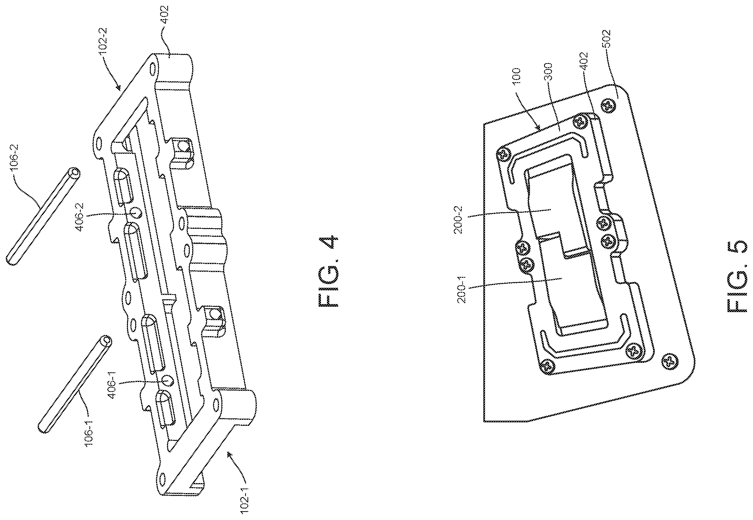 Patent US12378016 Figure 4 – Quick release device
