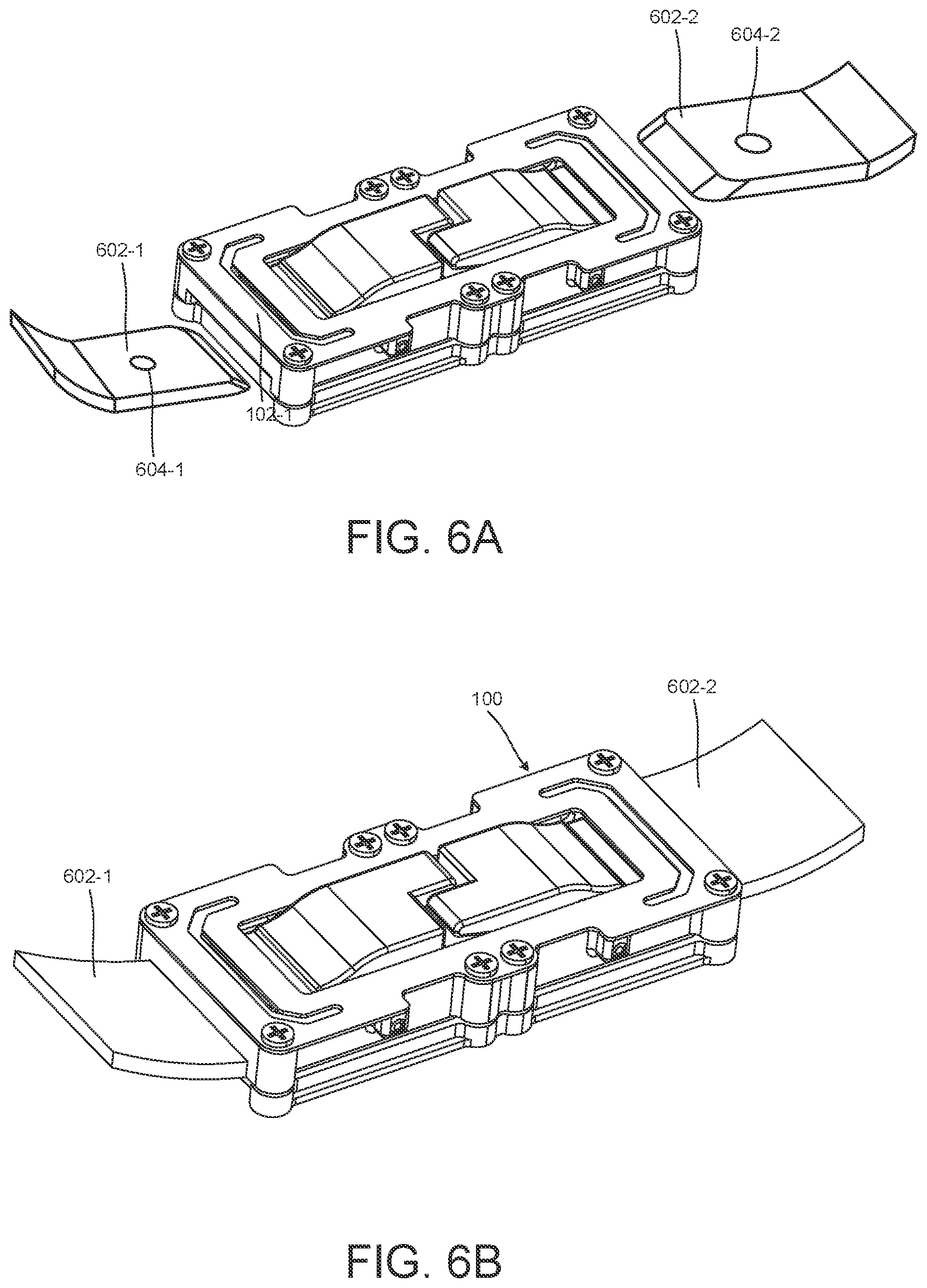Patent US12378016 Figure 5 – Quick release device