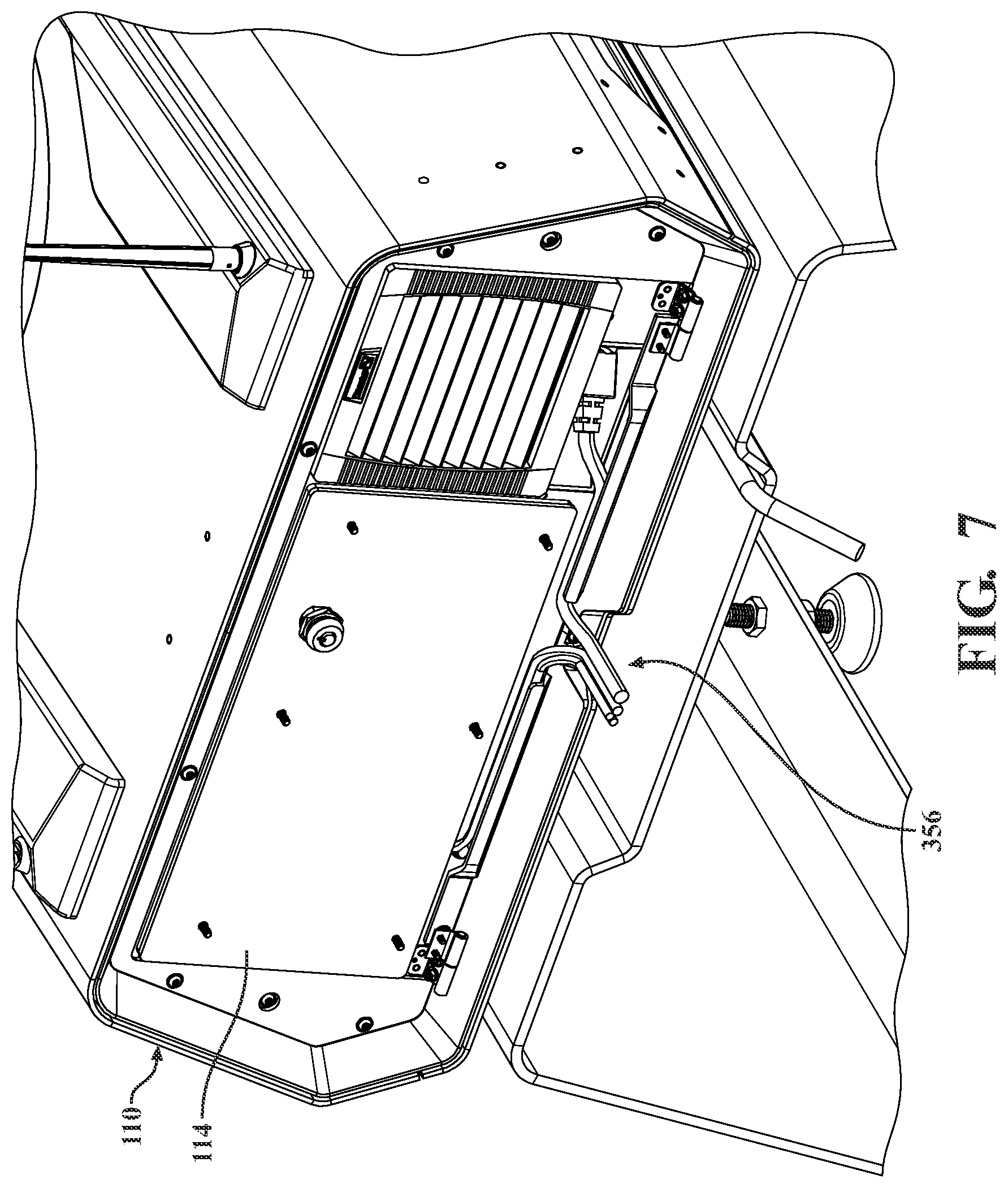 Patent US12378017 Figure 4 – Base stations for unmanned aerial vehicles (UAVs) and pedestals for use therewith