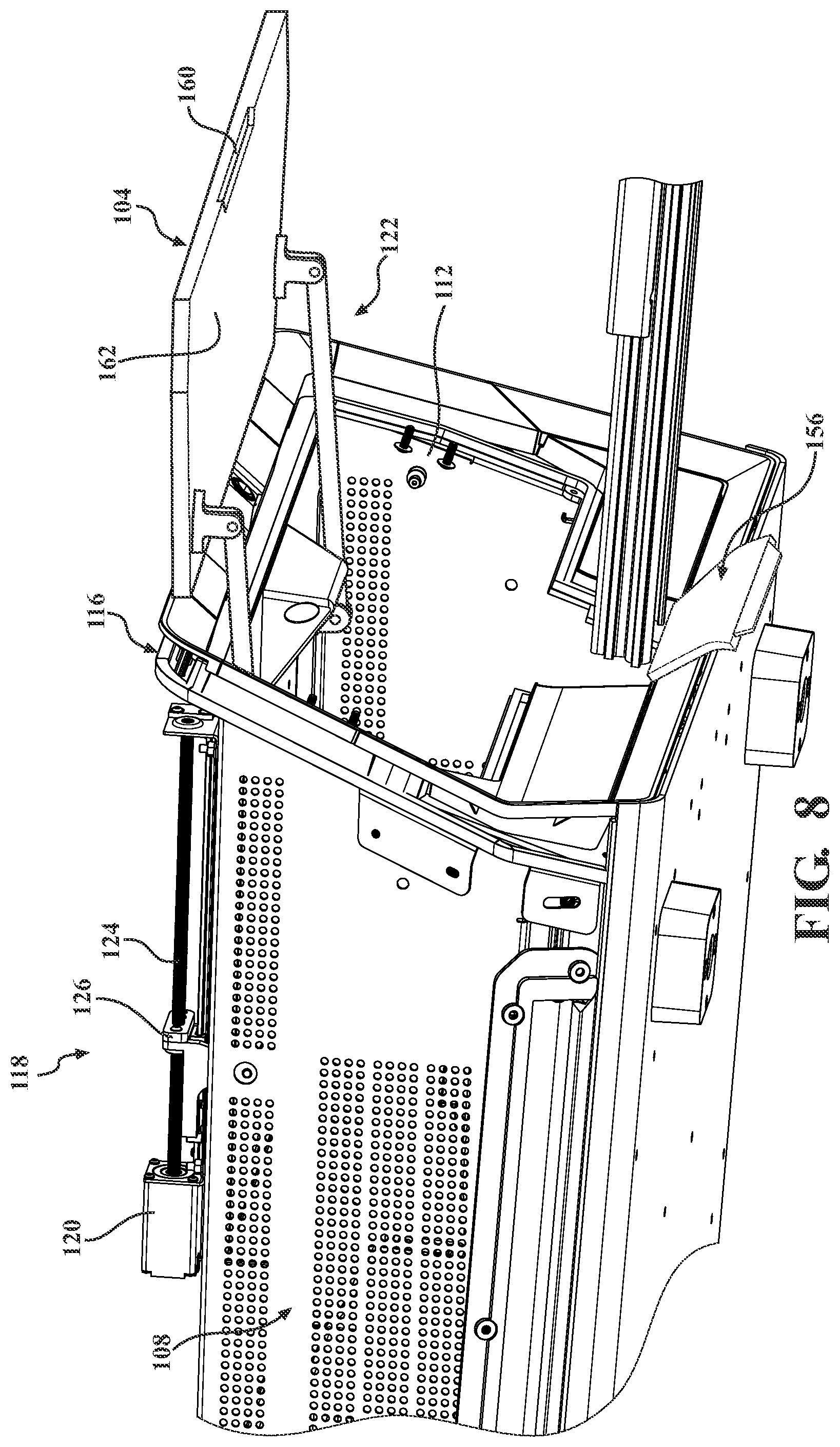 Patent US12378017 Figure 5 – Base stations for unmanned aerial vehicles (UAVs) and pedestals for use therewith