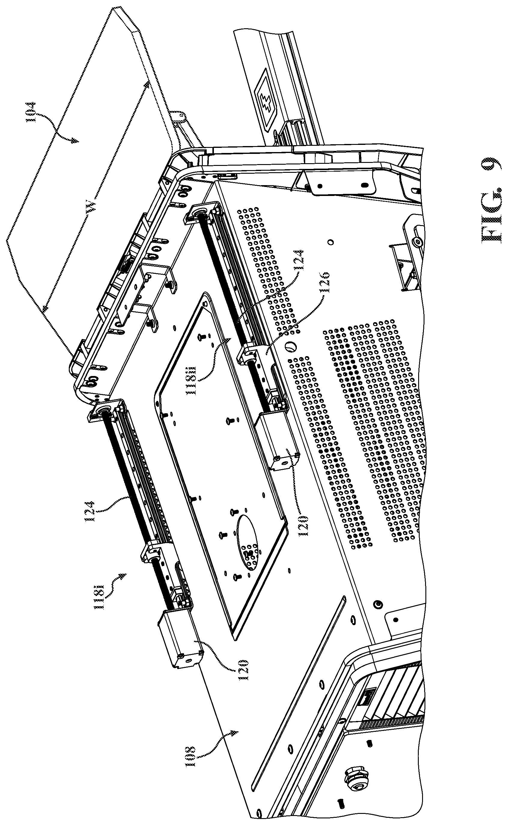 Patent US12378017 Figure 6 – Base stations for unmanned aerial vehicles (UAVs) and pedestals for use therewith