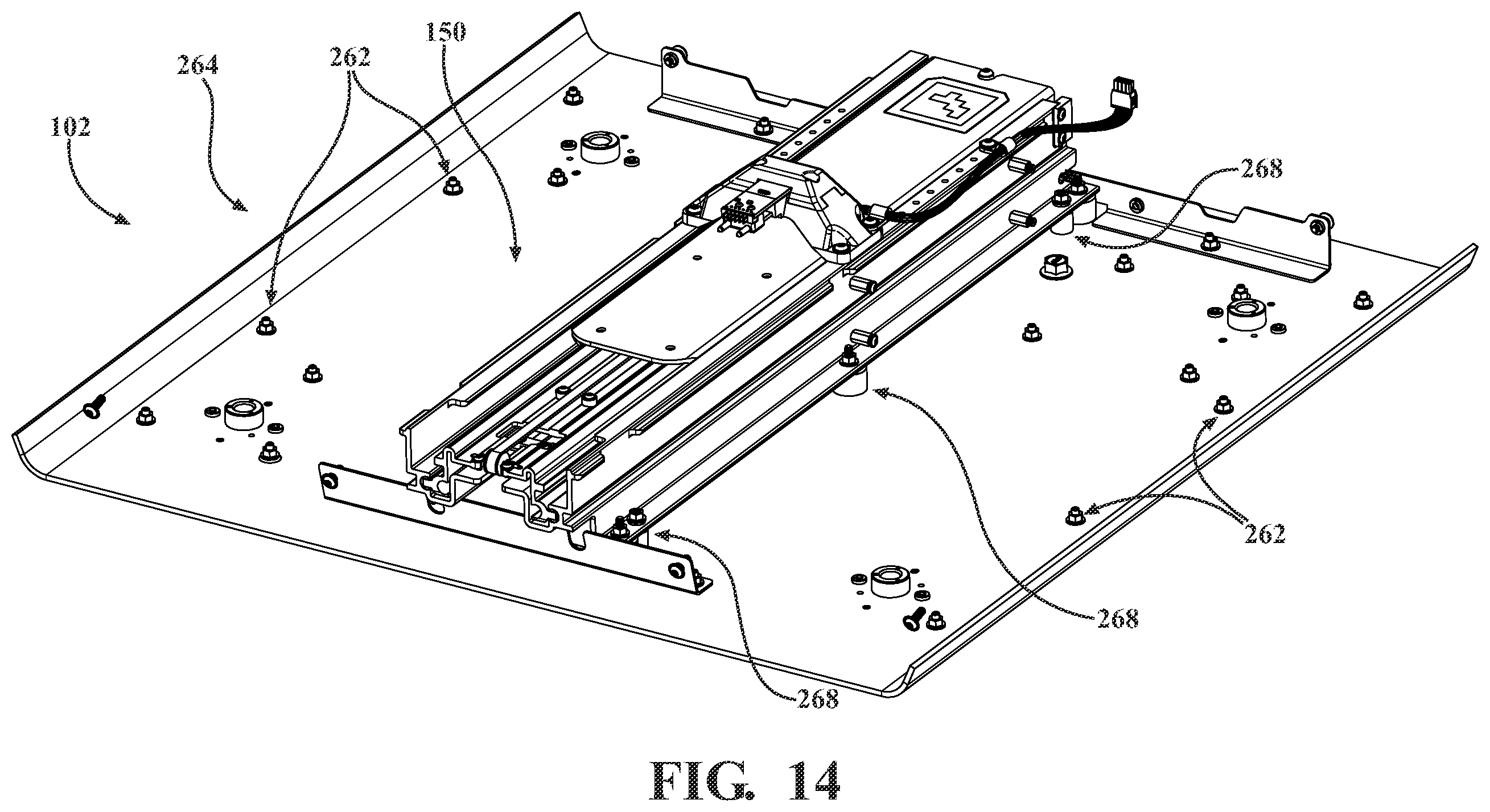 Patent US12378017 Figure 10 – Base stations for unmanned aerial vehicles (UAVs) and pedestals for use therewith