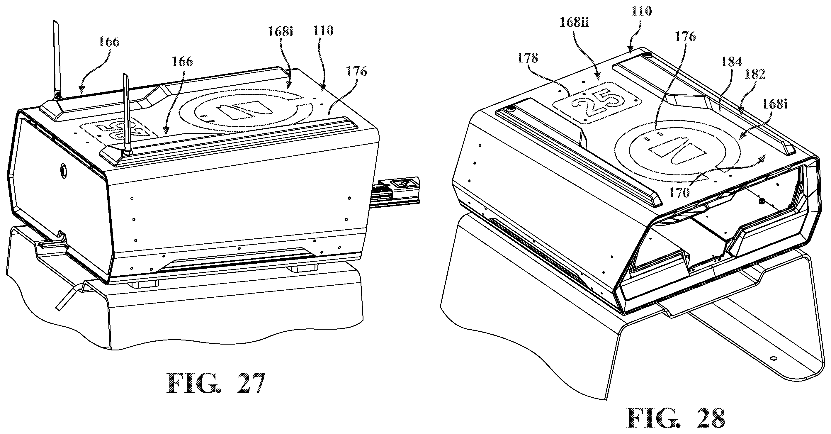 Patent US12378017 Figure 16 – Base stations for unmanned aerial vehicles (UAVs) and pedestals for use therewith