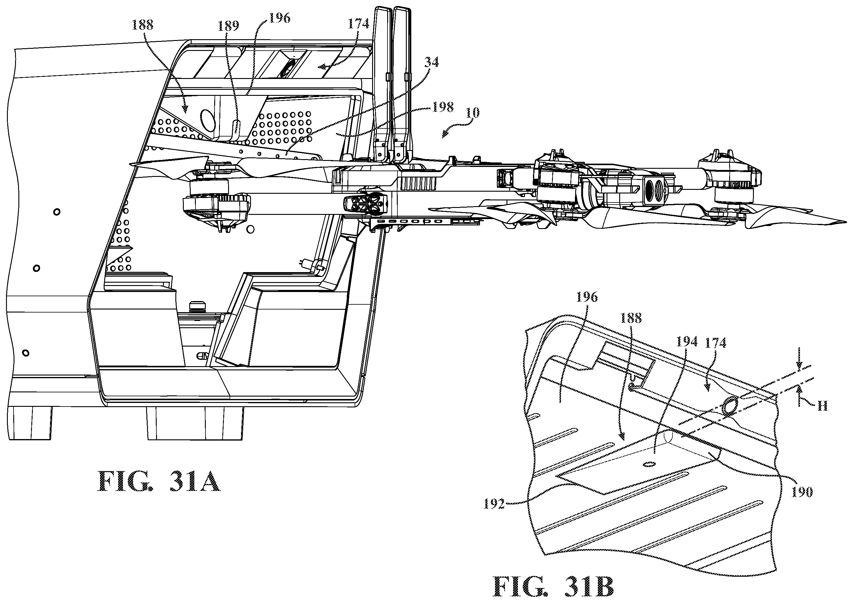 Patent US12378017 Figure 18 – Base stations for unmanned aerial vehicles (UAVs) and pedestals for use therewith