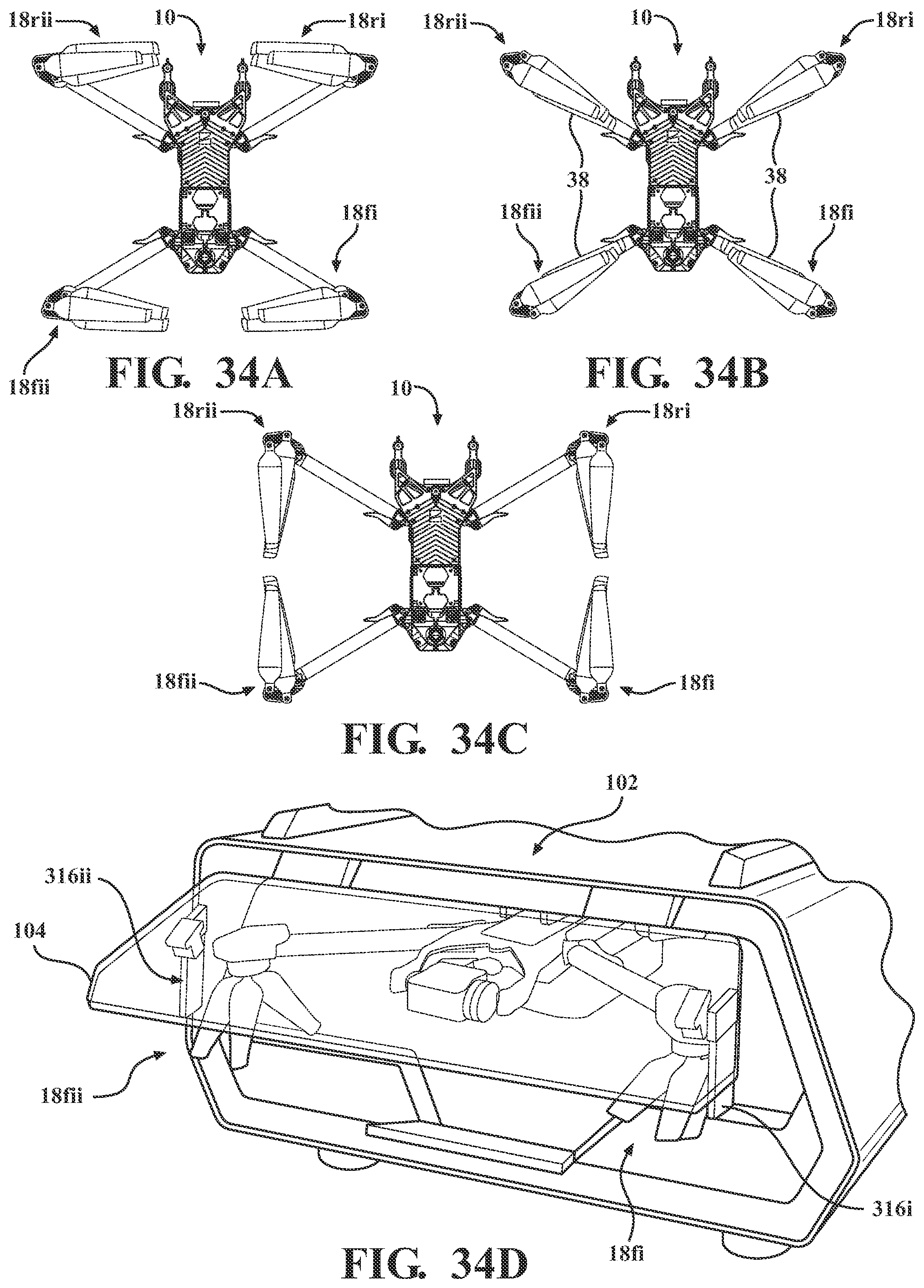 Patent US12378017 Figure 20 – Base stations for unmanned aerial vehicles (UAVs) and pedestals for use therewith