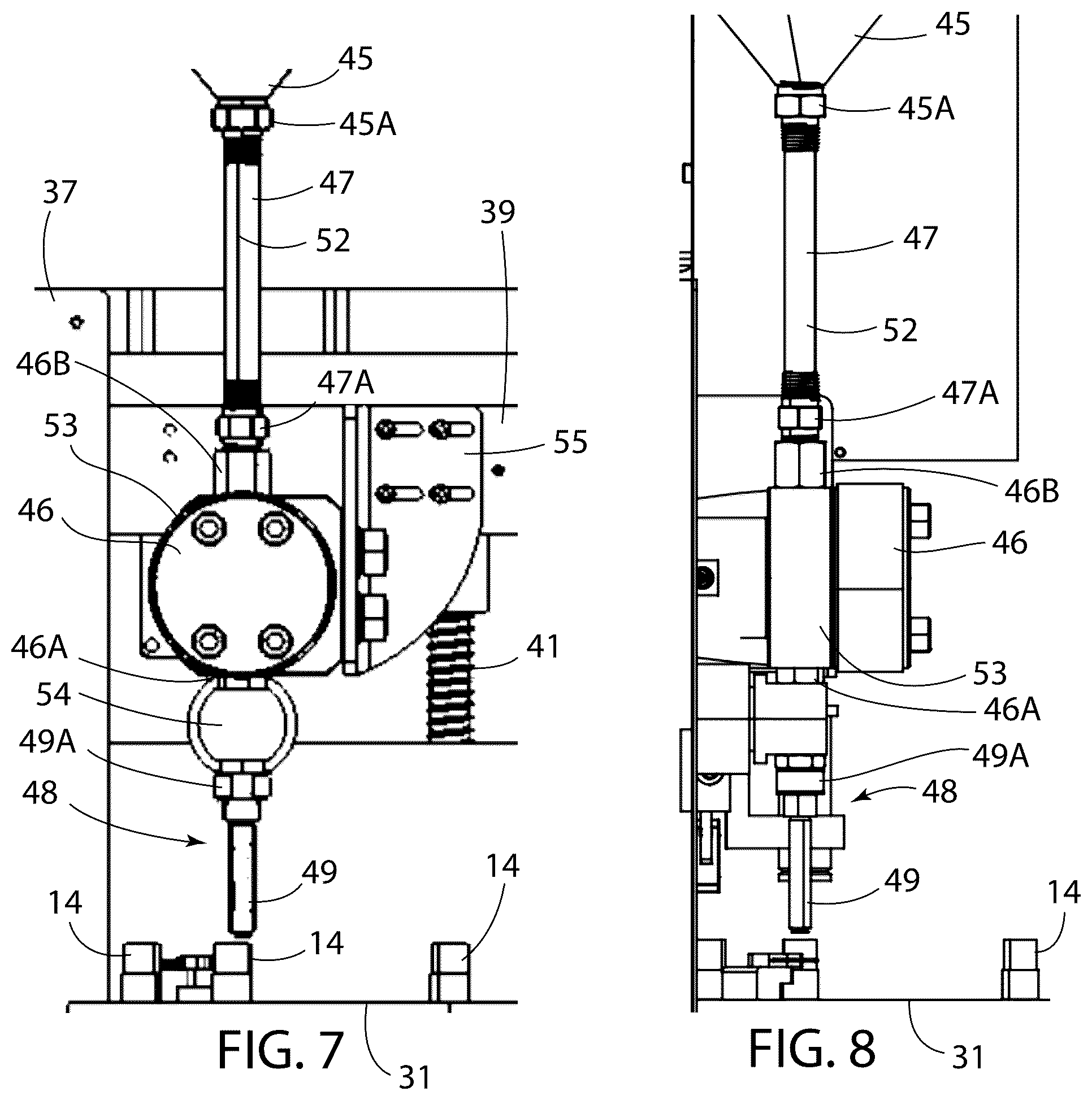 Patent US12378018 Figure 7 – Cartridge filler and capping machine for filling and capping cartridges with consumable fluids