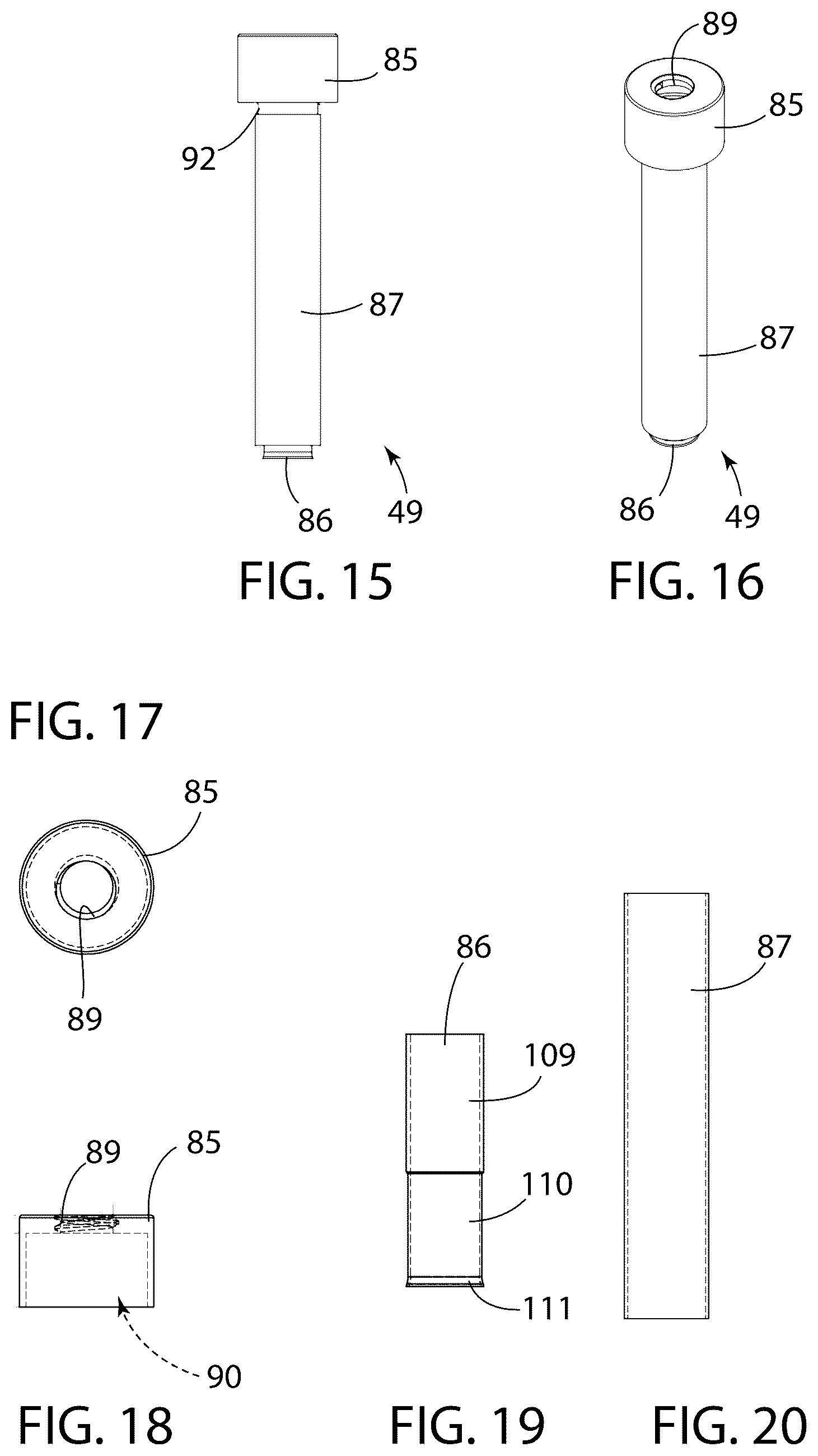 Patent US12378018 Figure 14 – Cartridge filler and capping machine for filling and capping cartridges with consumable fluids